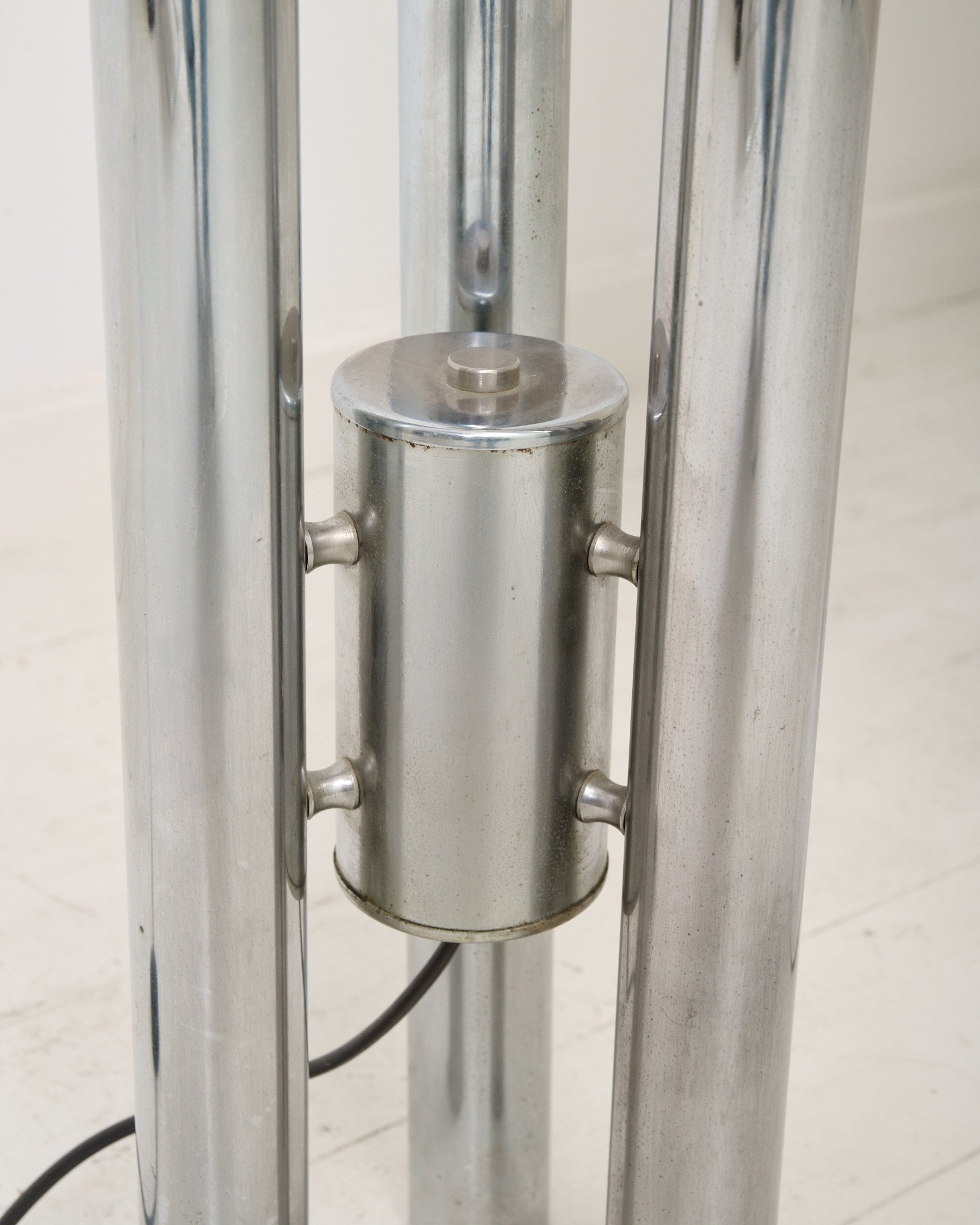 Lampadaire trio d'opalines, Space age, 1960s