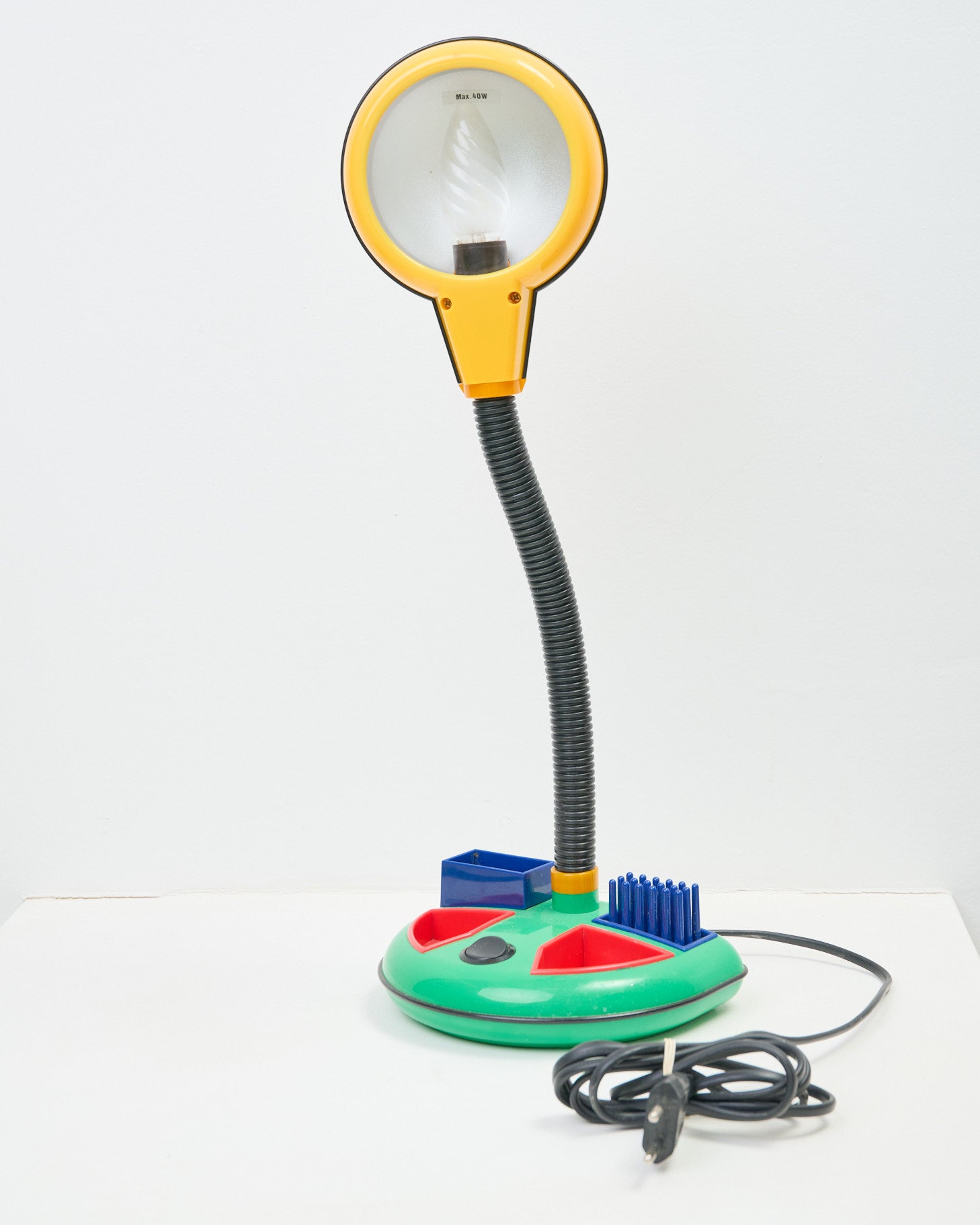 Lampe de bureau, Kyoji Tanaka, 1980s