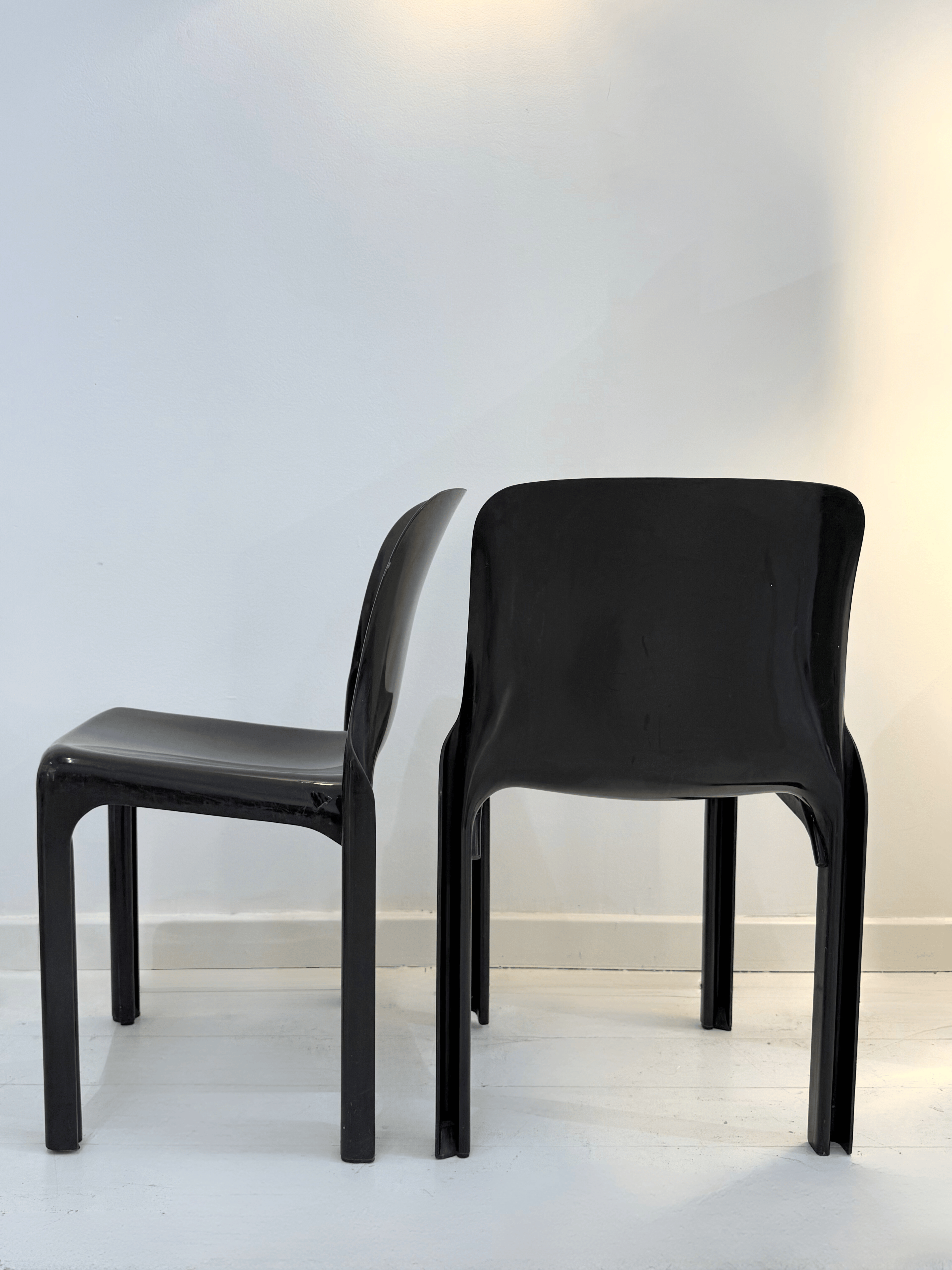 Paire de chaises "Selene", Vico Magistretti, Artemide, 1968