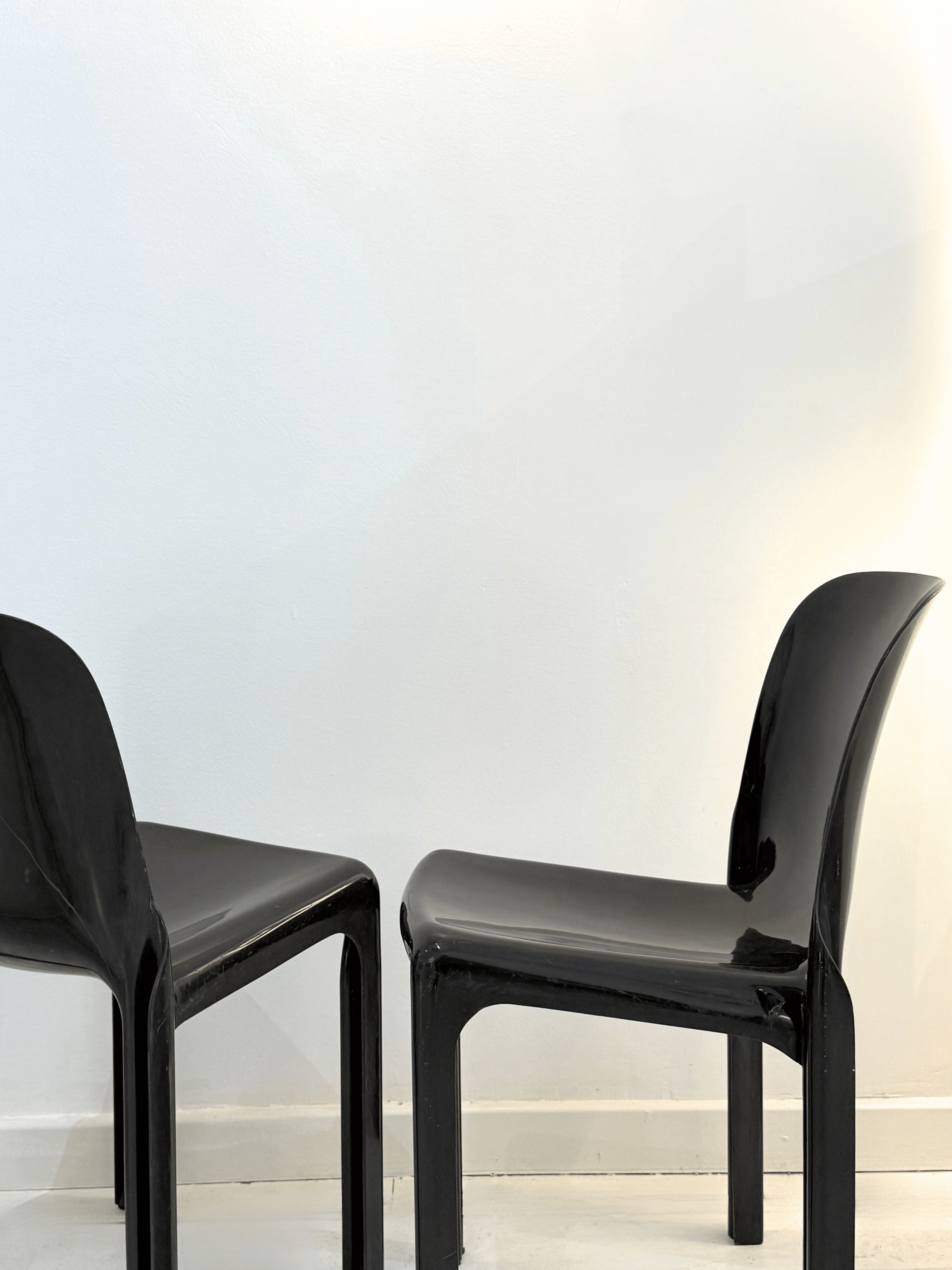 Paire de chaises "Selene", Vico Magistretti, Artemide, 1968