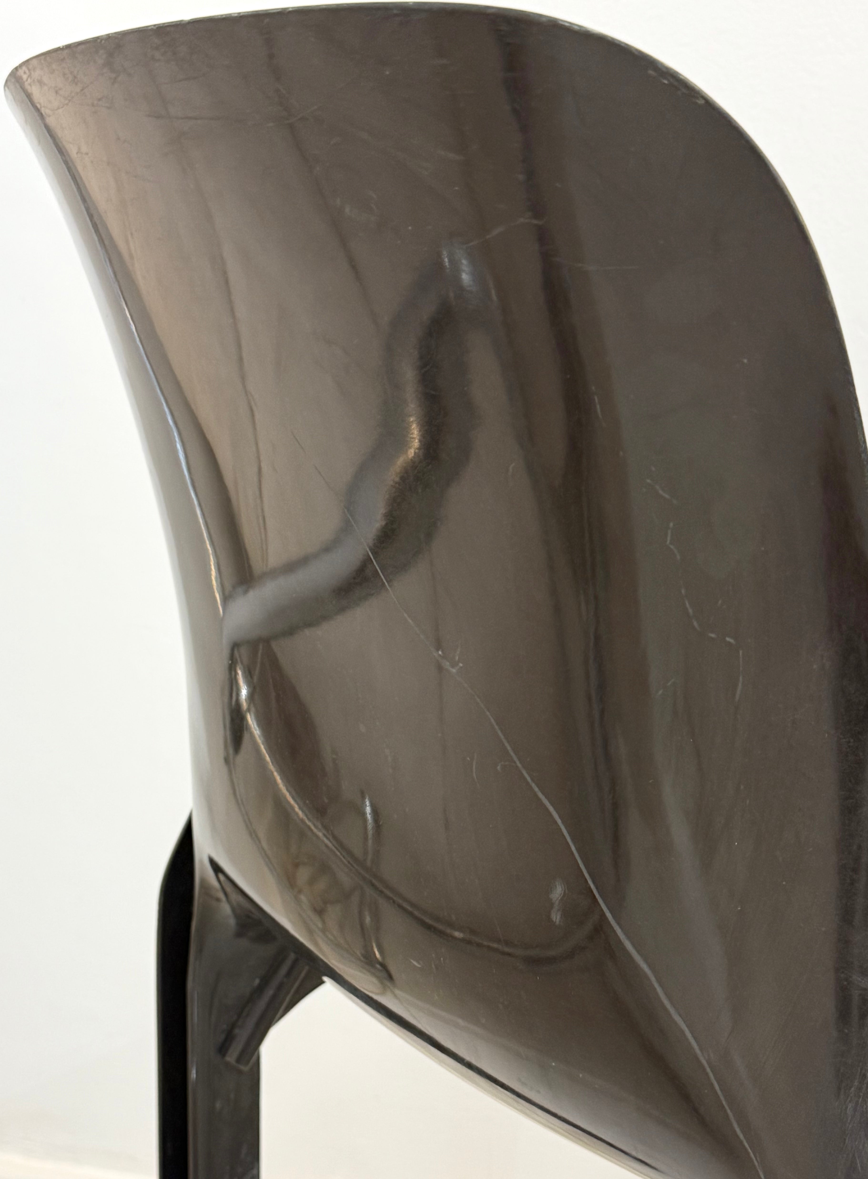 Paire de chaises "Selene", Vico Magistretti, Artemide, 1968