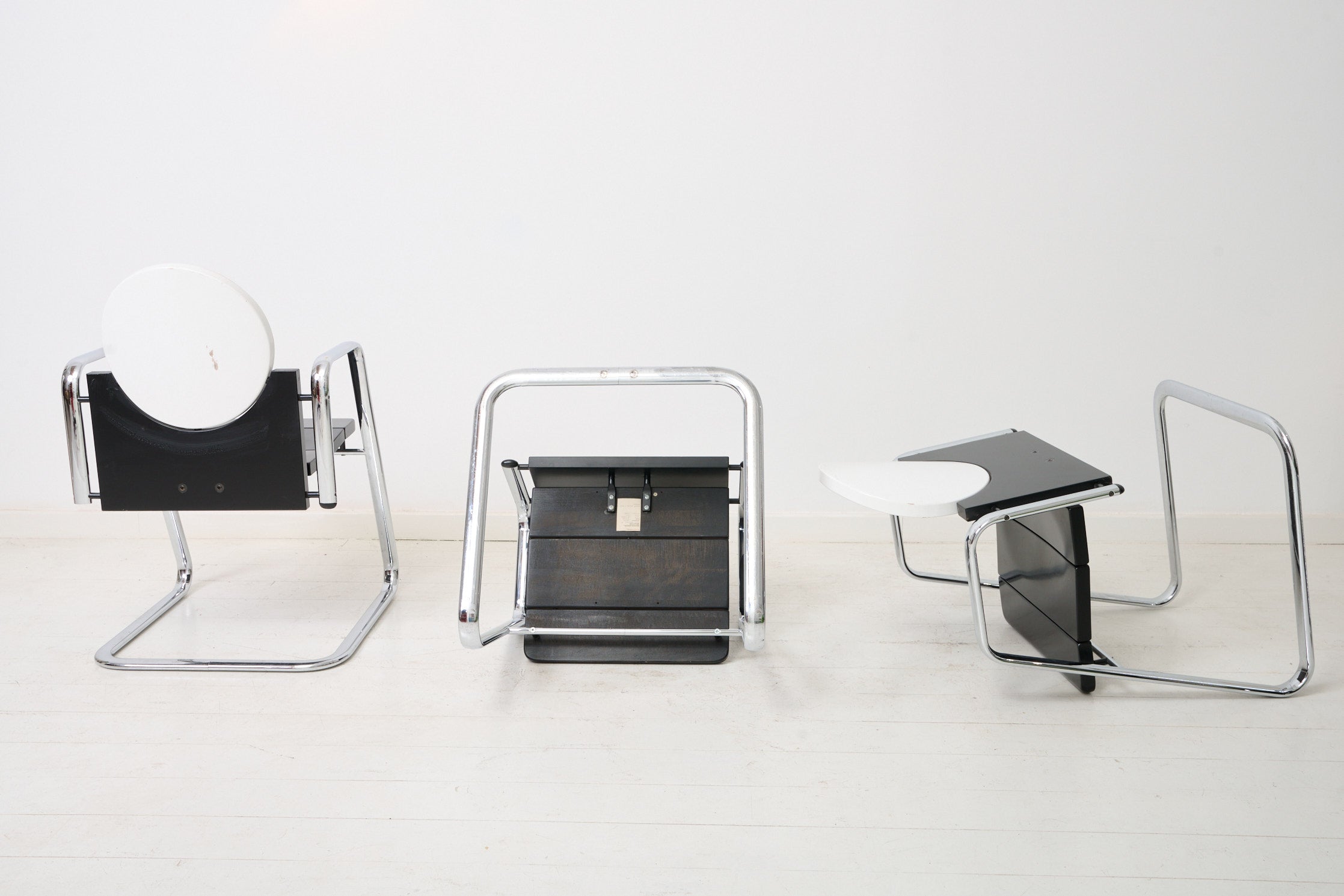 Fauteuils G-Pino "Pinocchio" (4), Martin Stoll , 1970s