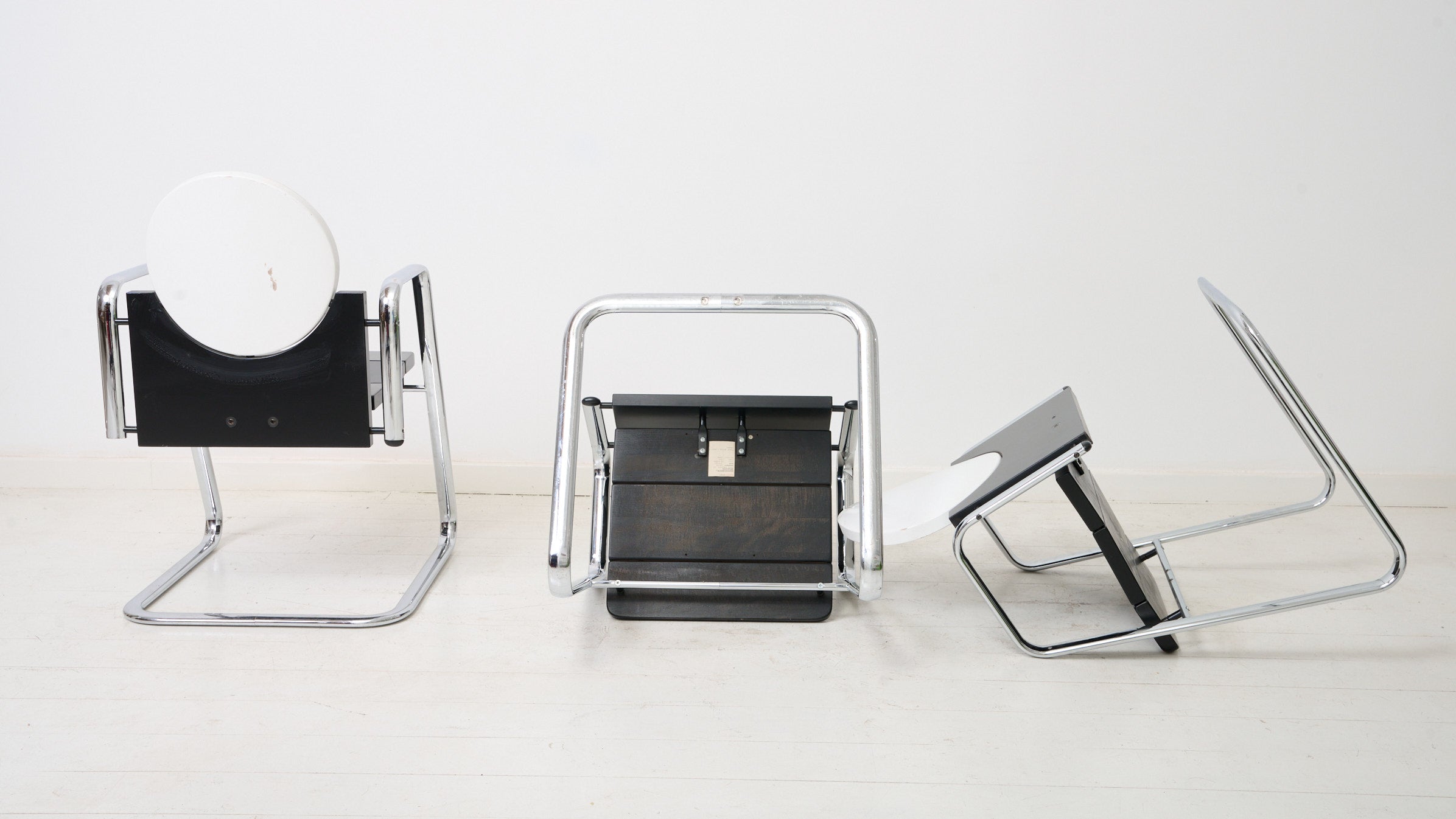 Fauteuils G-Pino "Pinocchio" (4), Martin Stoll , 1970s