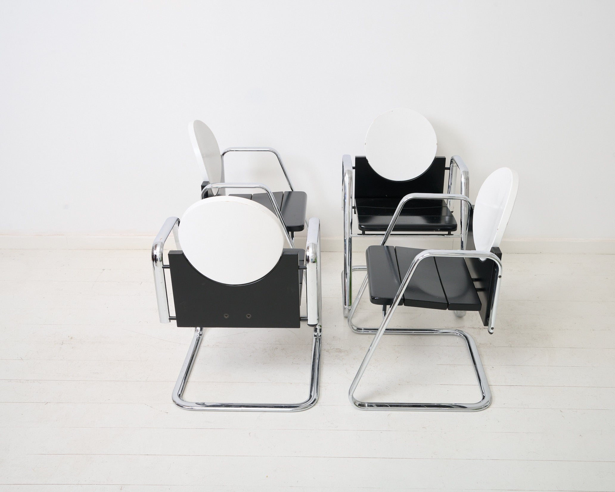 Fauteuils G-Pino "Pinocchio" (4), Martin Stoll , 1970s