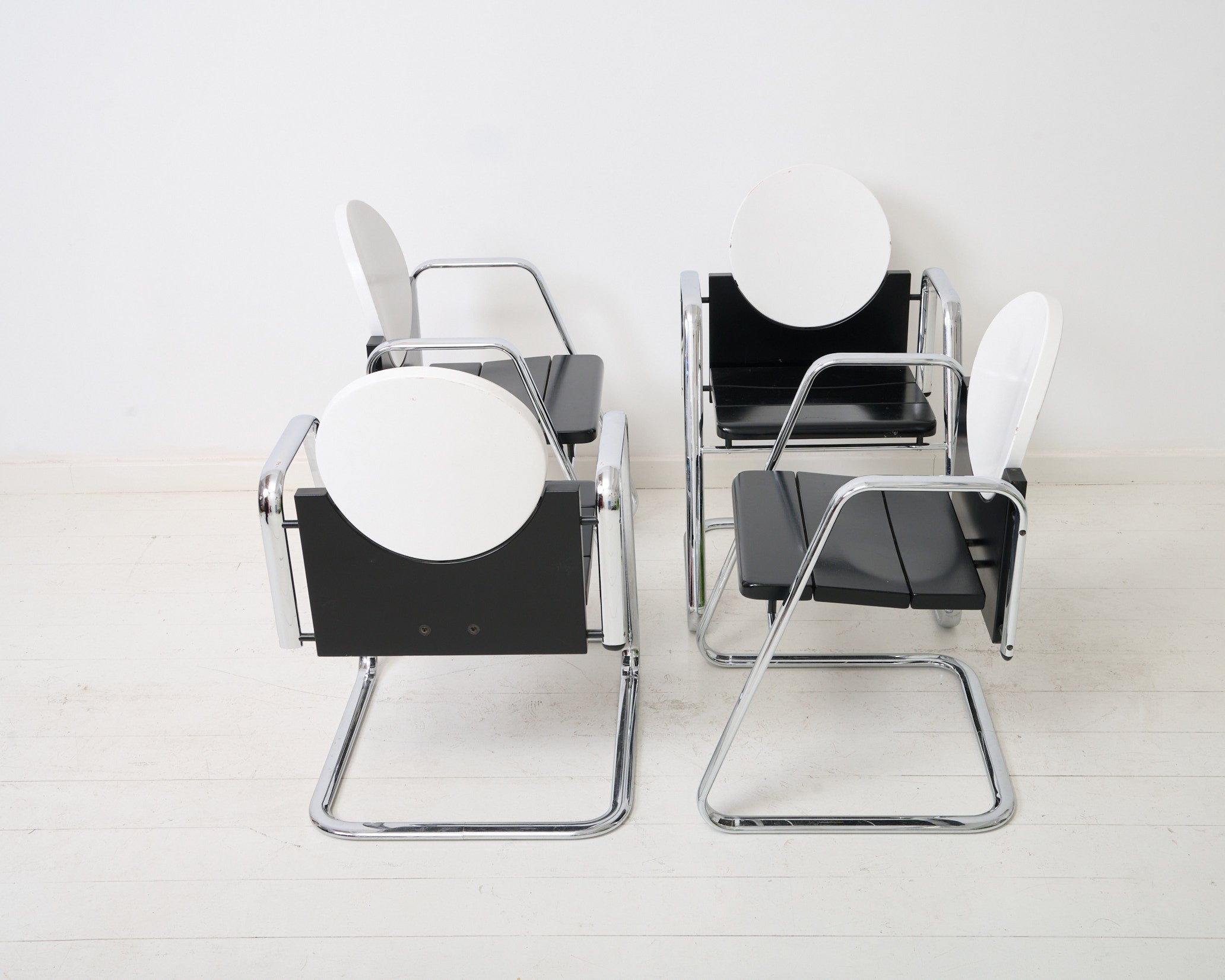 Fauteuils G-Pino "Pinocchio" (4), Martin Stoll , 1970s