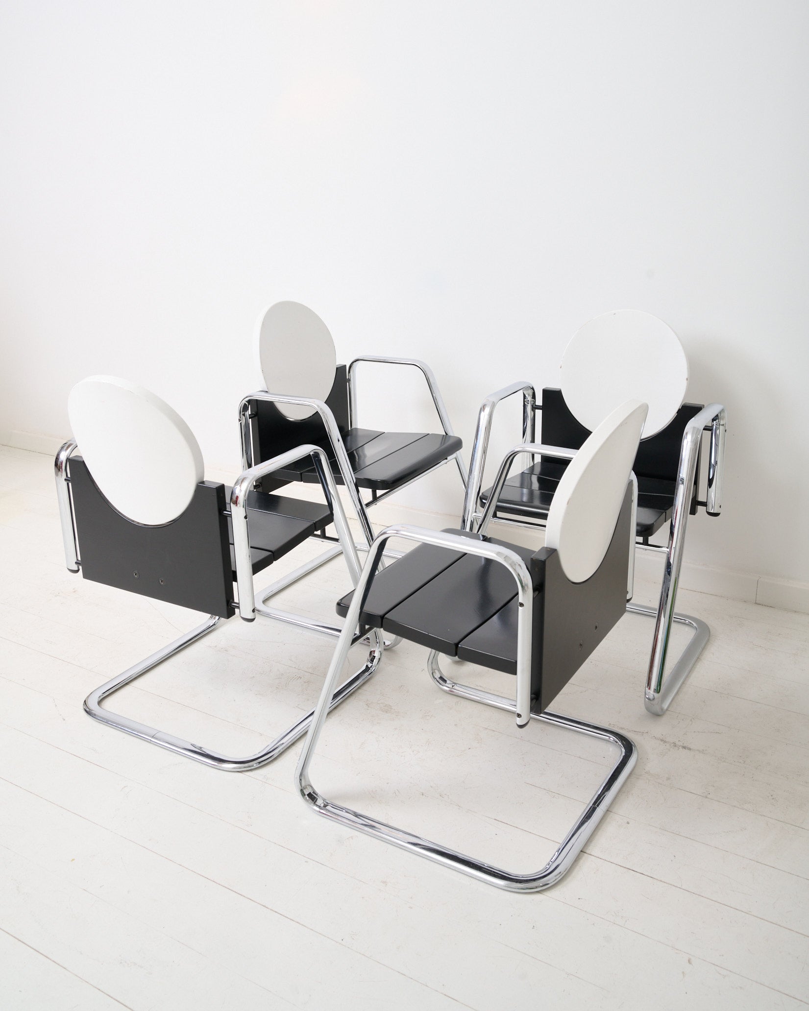 Fauteuils G-Pino "Pinocchio" (4), Martin Stoll , 1970s