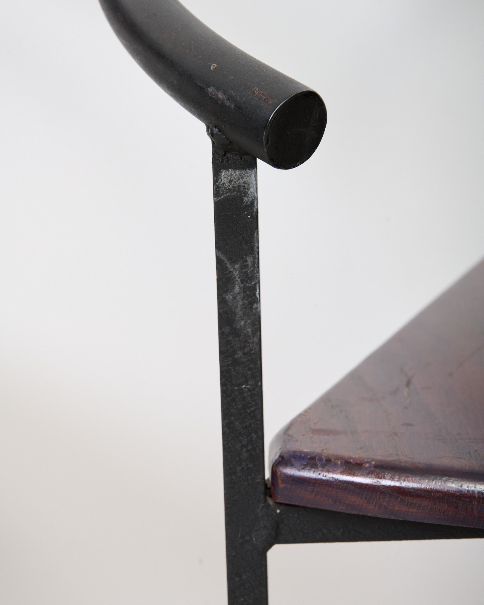 Chaises de bar (4), Memphis, 1980