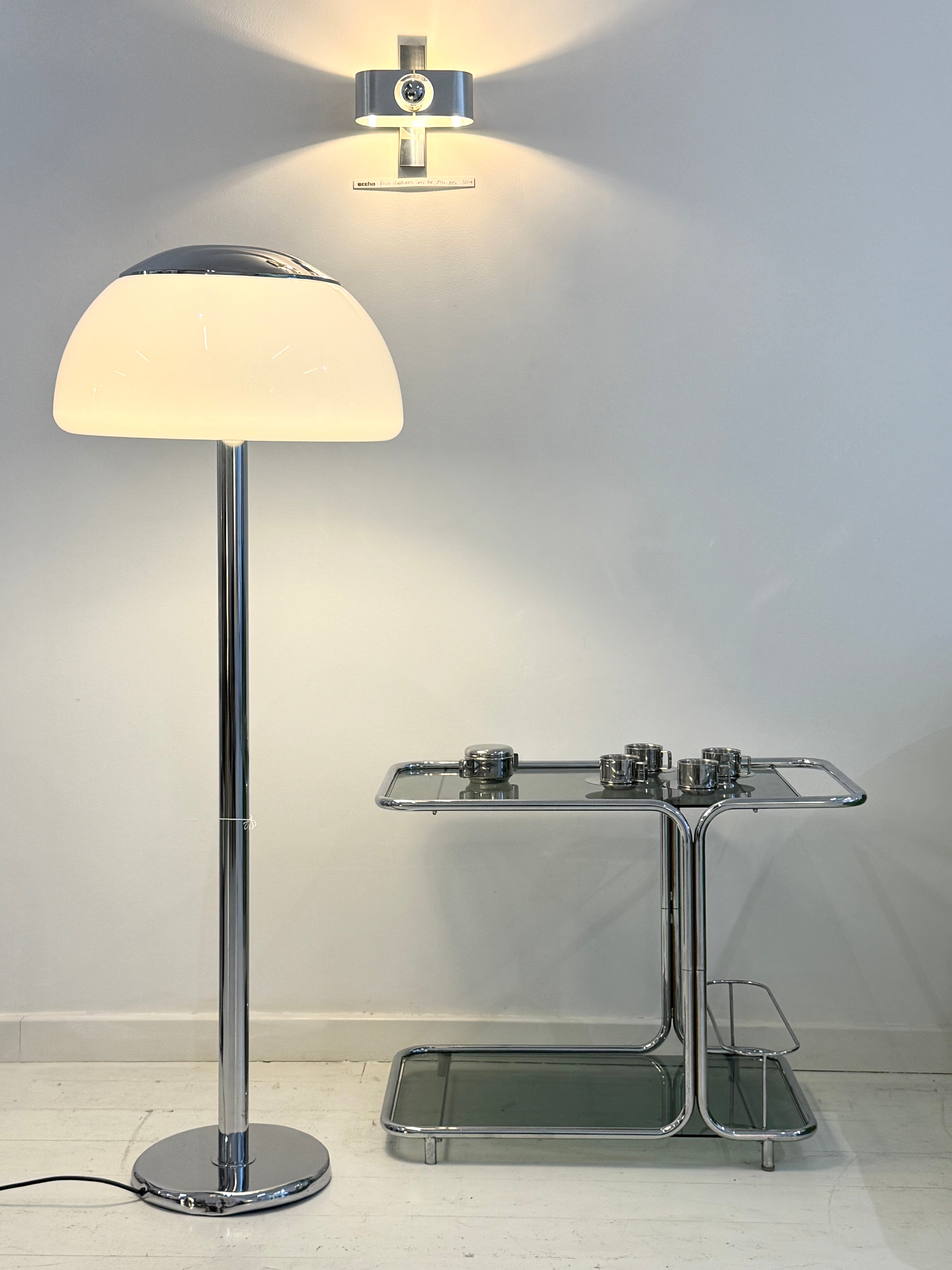 Desserte tubulaire, 1970-1980