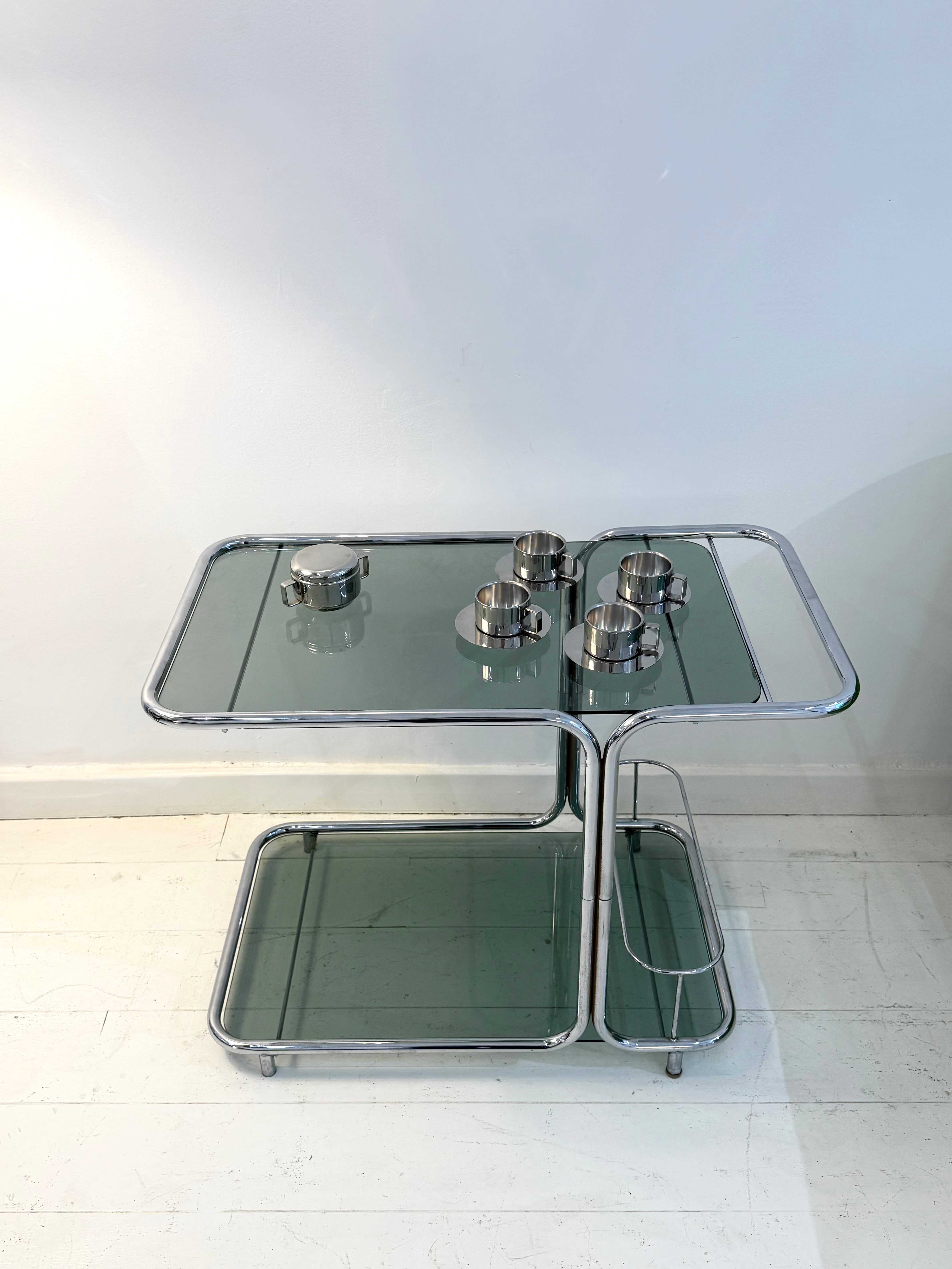 Desserte tubulaire, 1970-1980