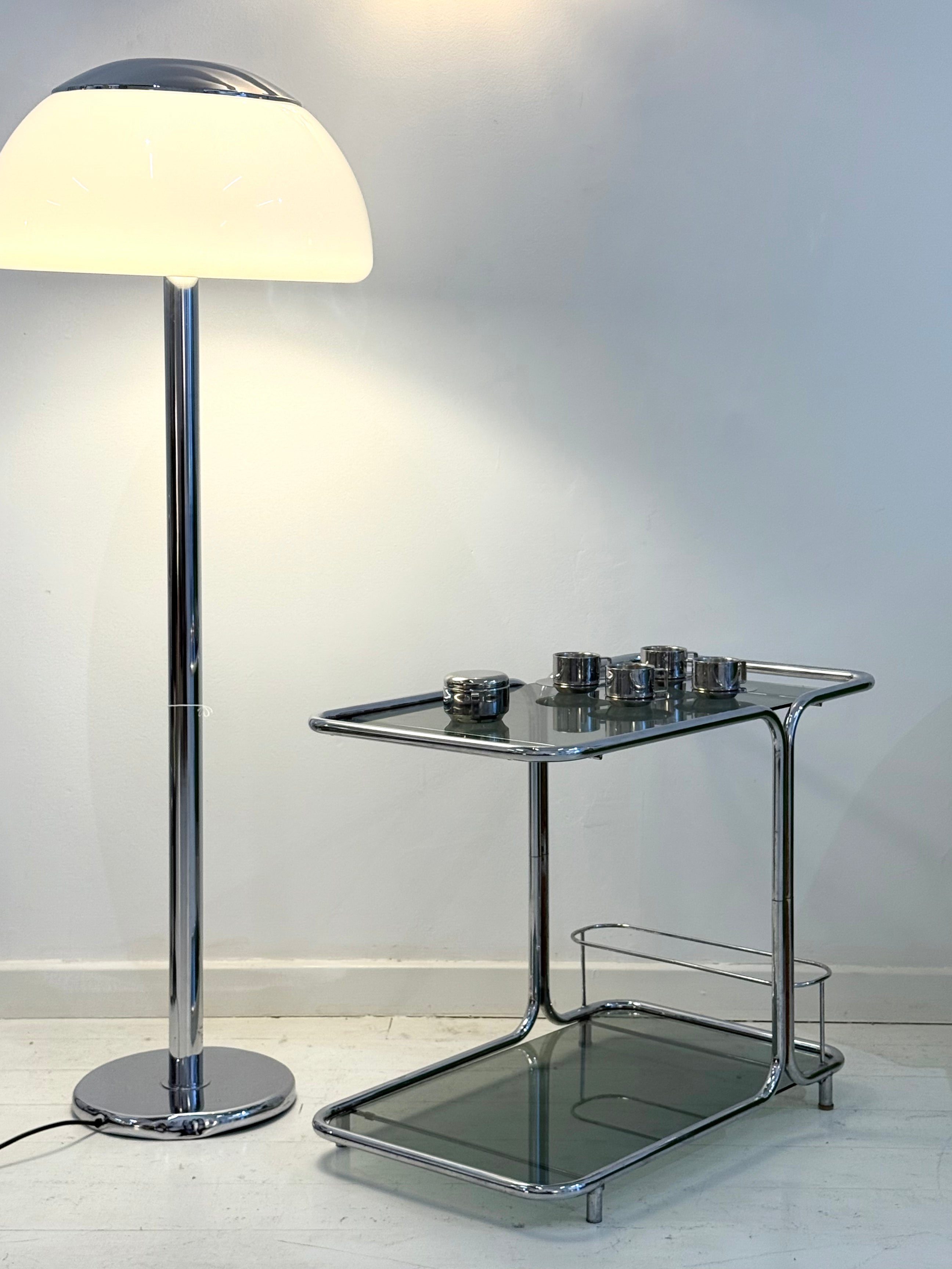 Desserte tubulaire, 1970-1980