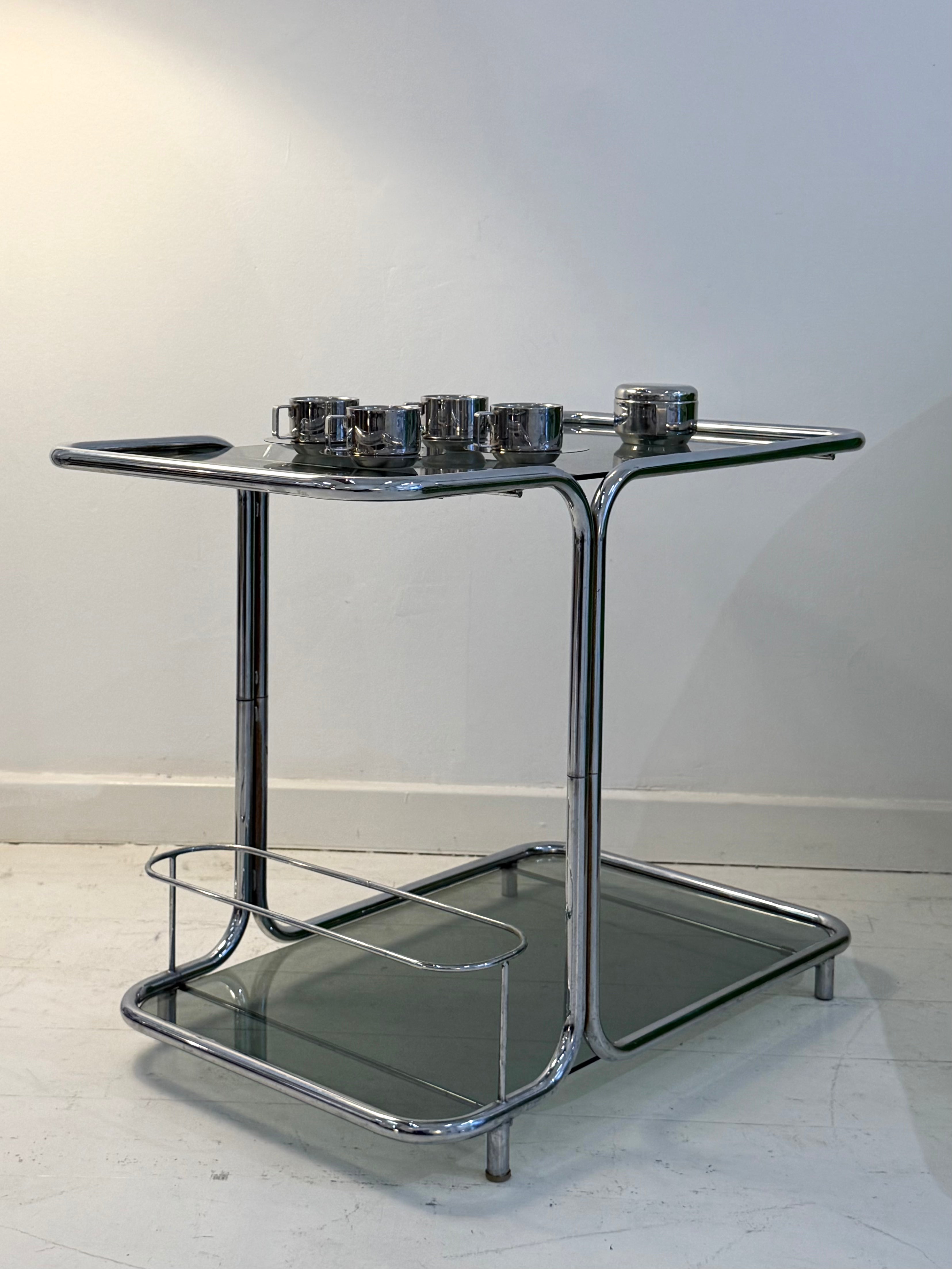 Desserte tubulaire, 1970-1980