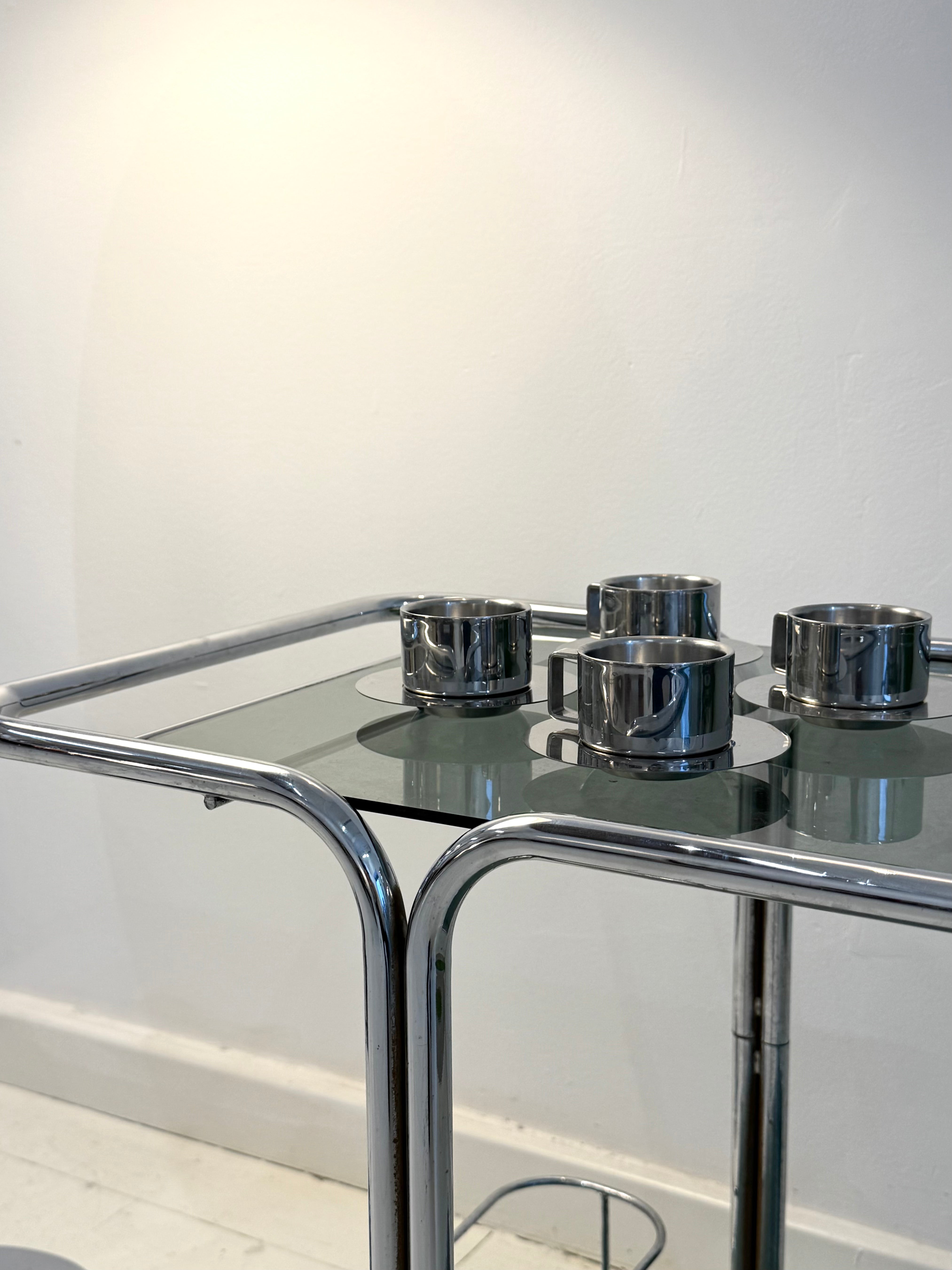 Desserte tubulaire, 1970-1980