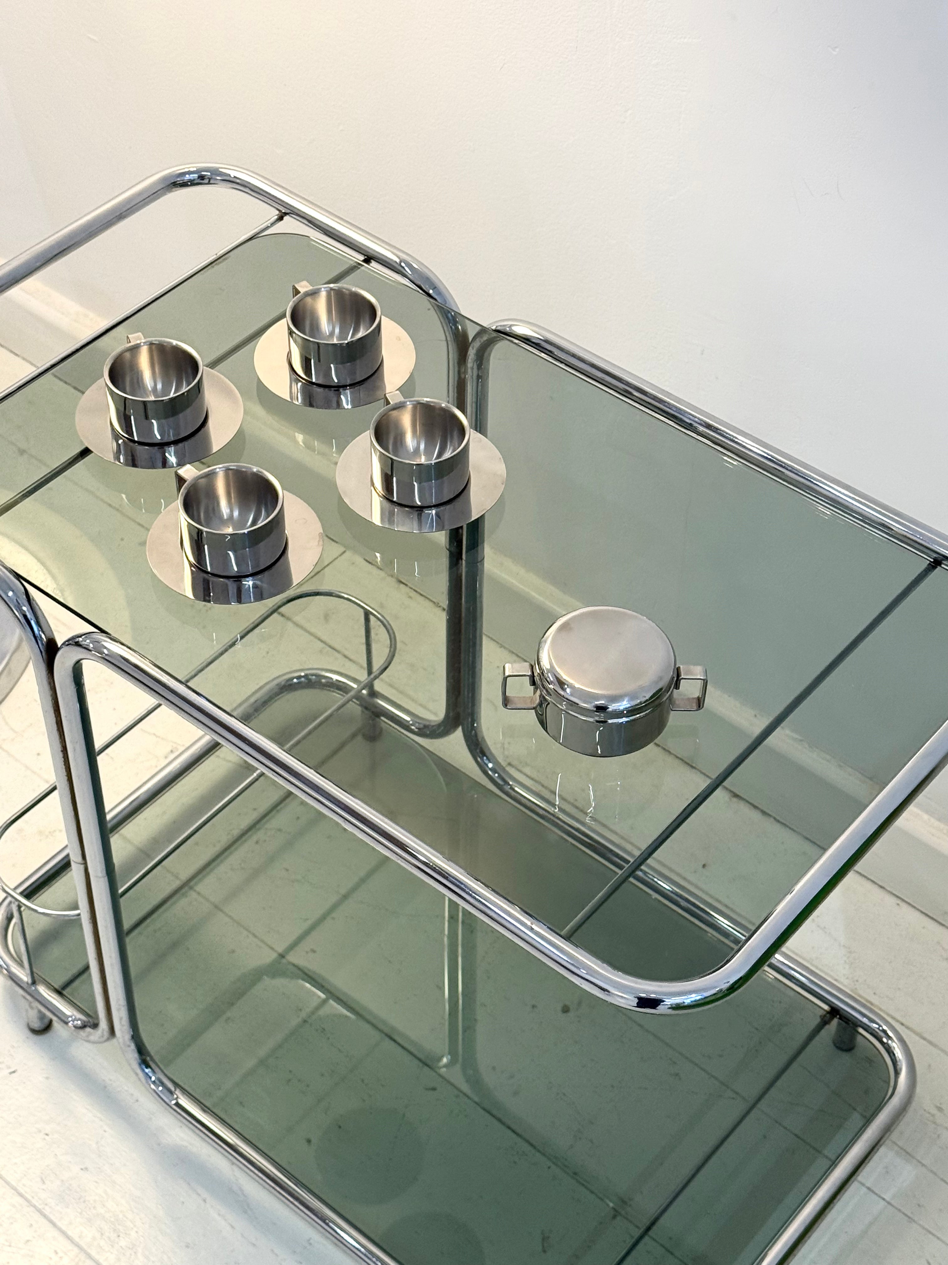 Desserte tubulaire, 1970-1980