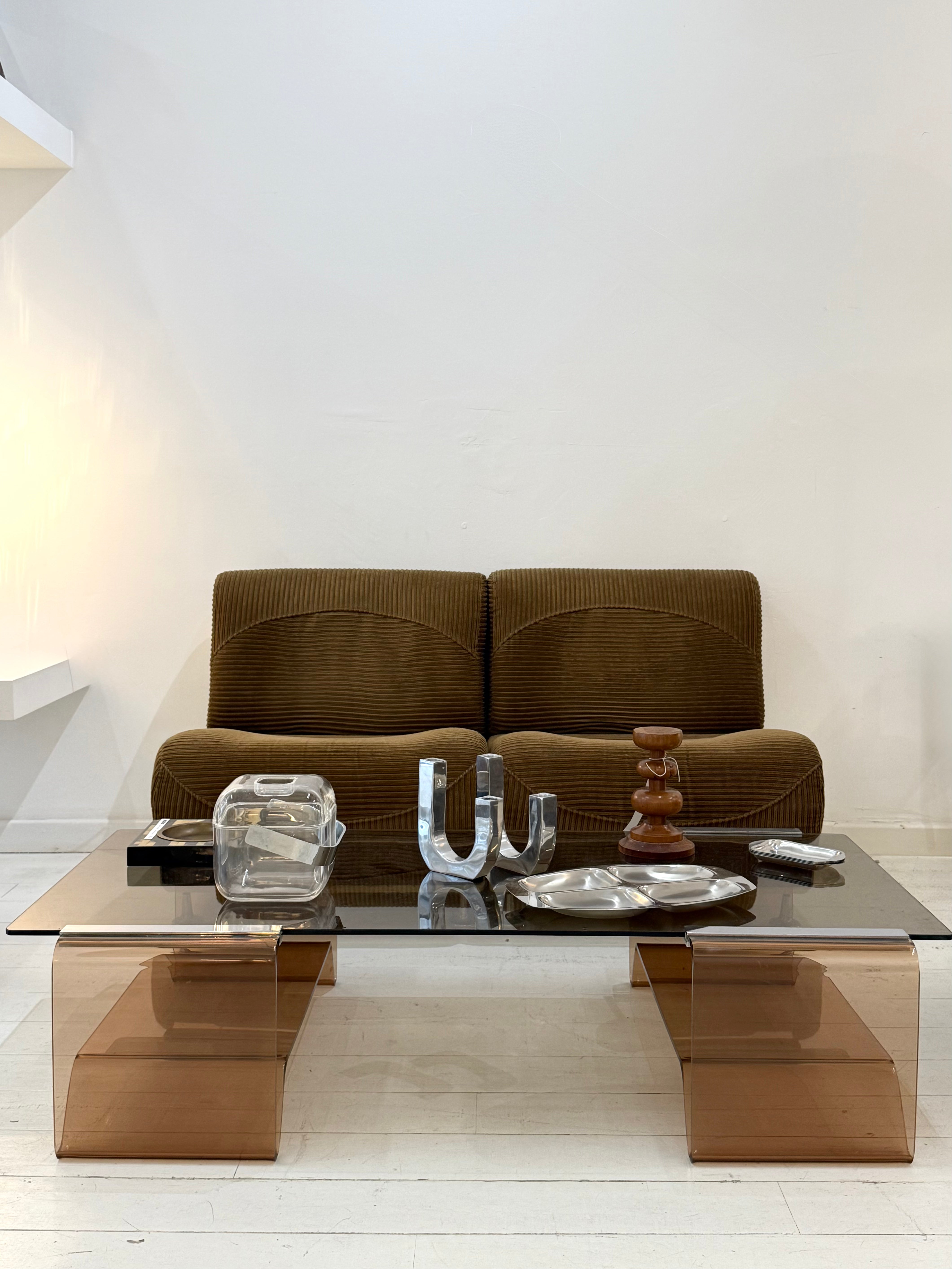 Table basse, Michel Dumas, Roche Bobois, 1970