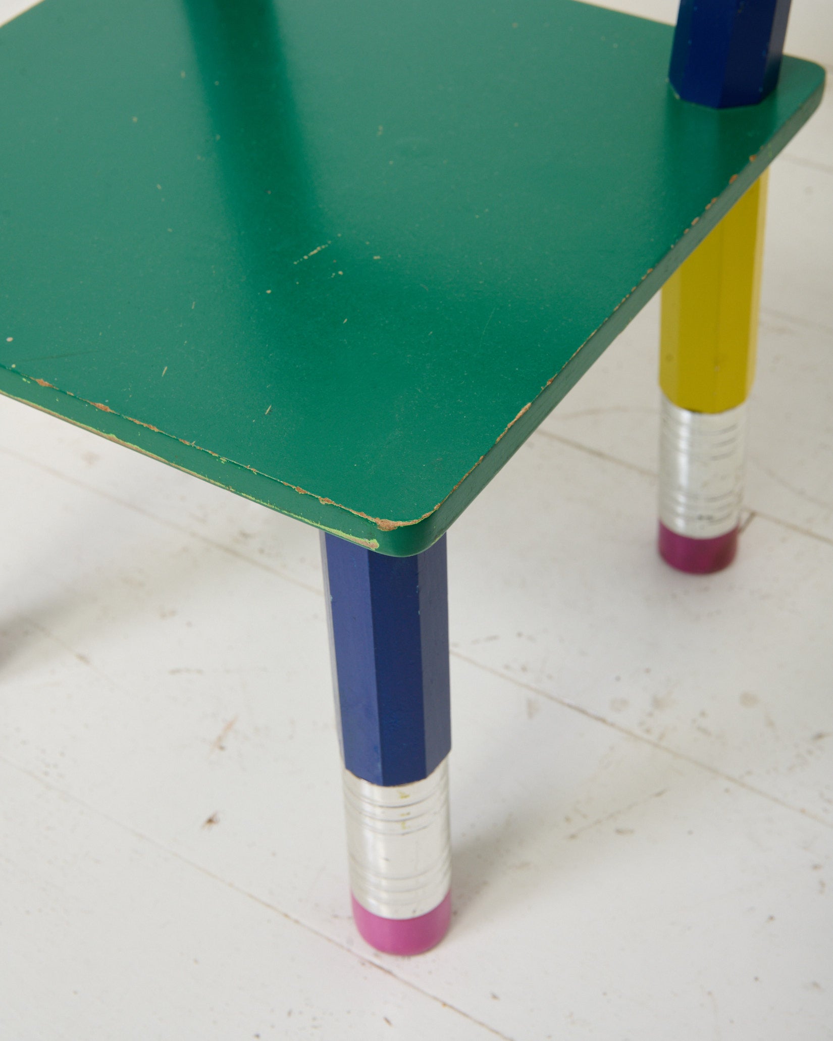 Ensemble porte manteau et chaise Pierre Sala, 1980s