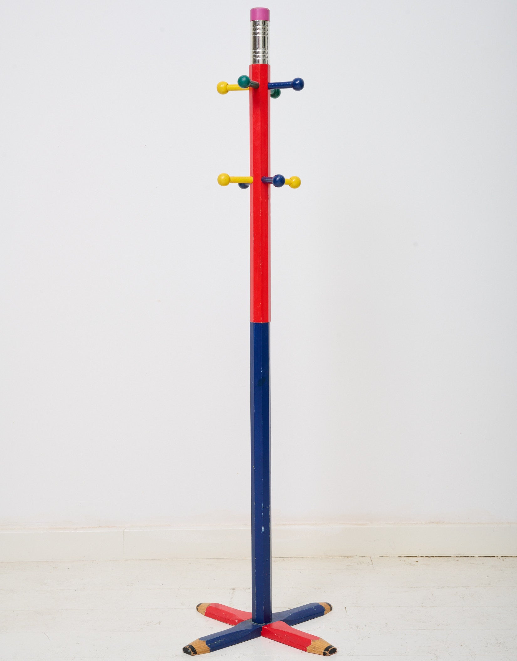 Ensemble porte manteau et chaise Pierre Sala, 1980s