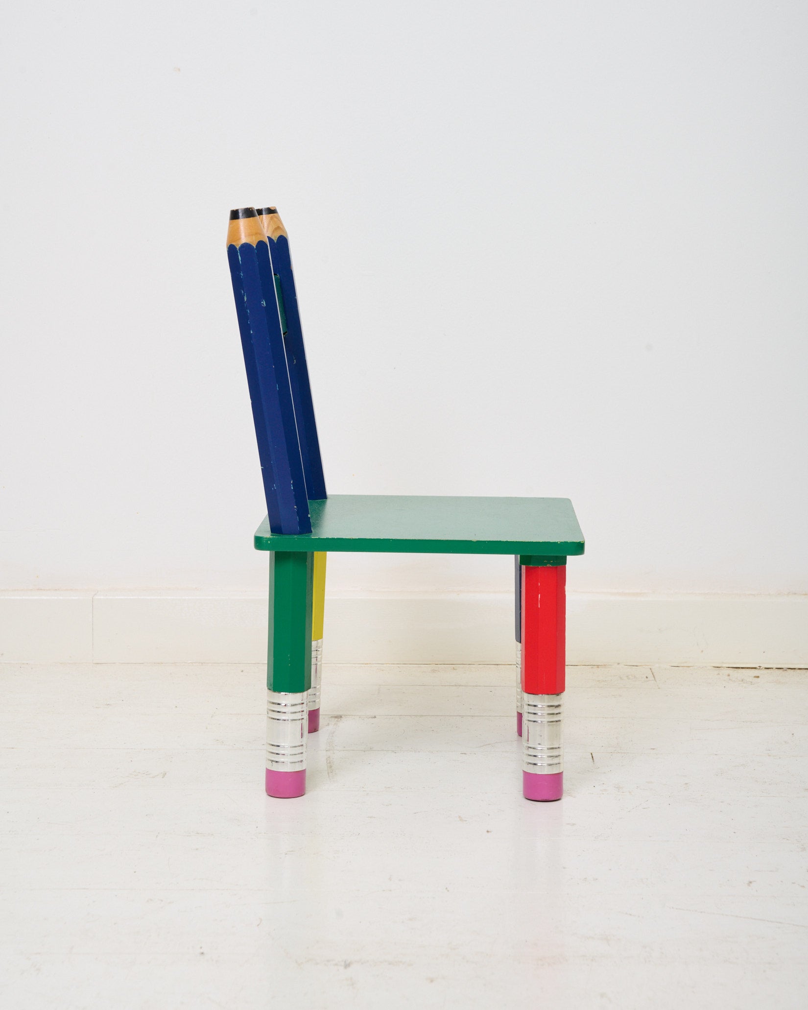 Ensemble porte manteau et chaise Pierre Sala, 1980s