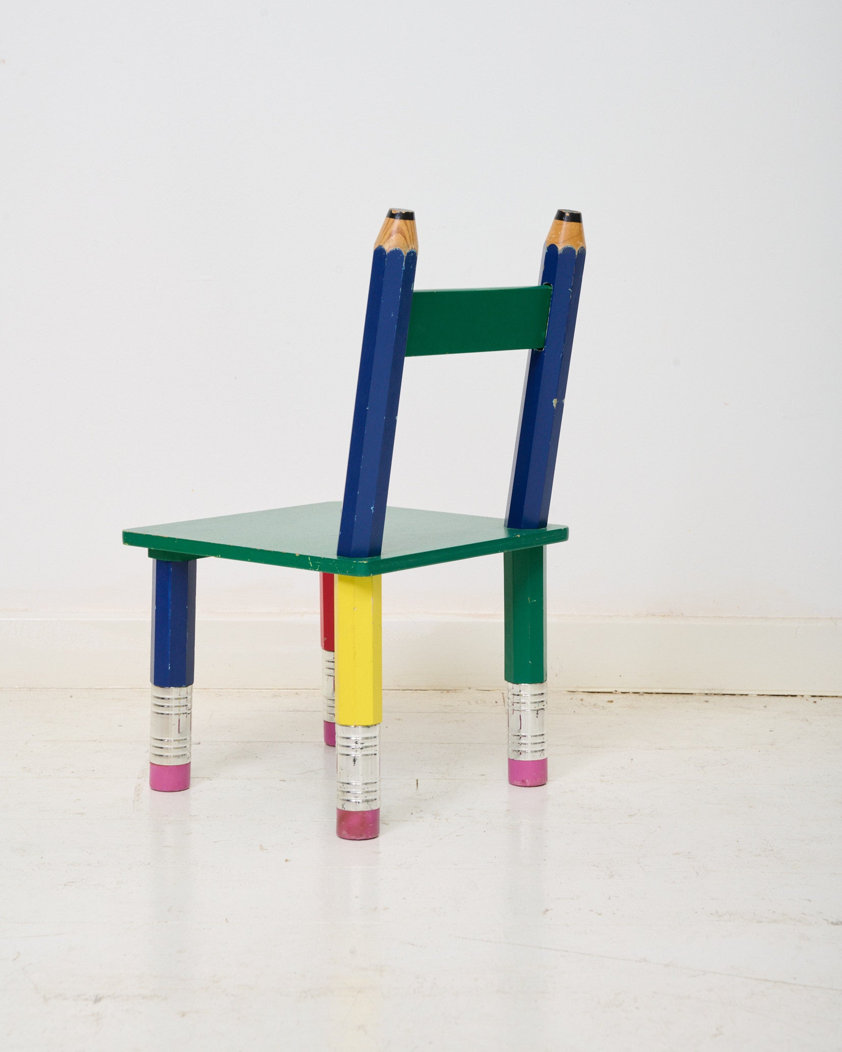 Ensemble porte manteau et chaise Pierre Sala, 1980s