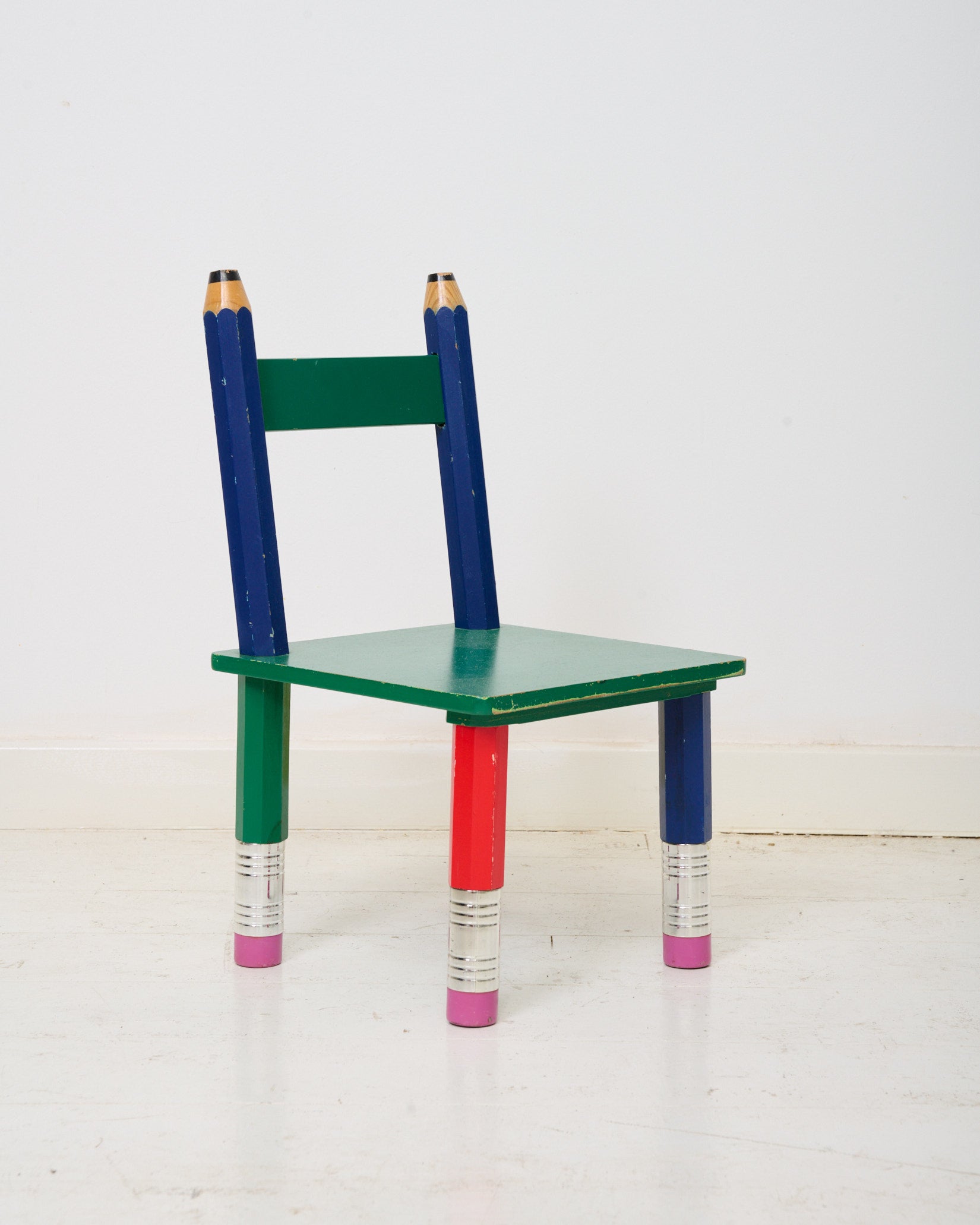 Ensemble porte manteau et chaise Pierre Sala, 1980s