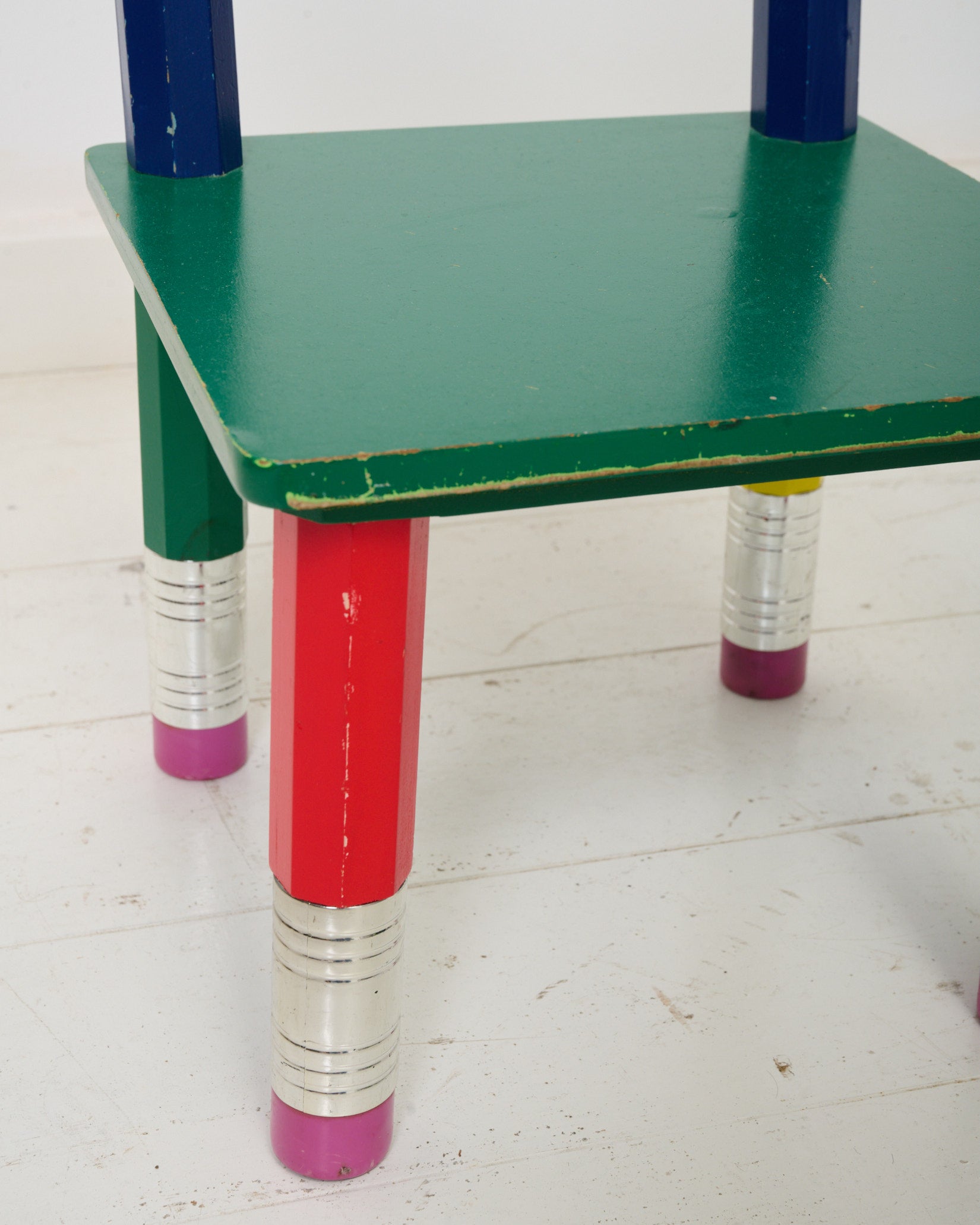 Ensemble porte manteau et chaise Pierre Sala, 1980s