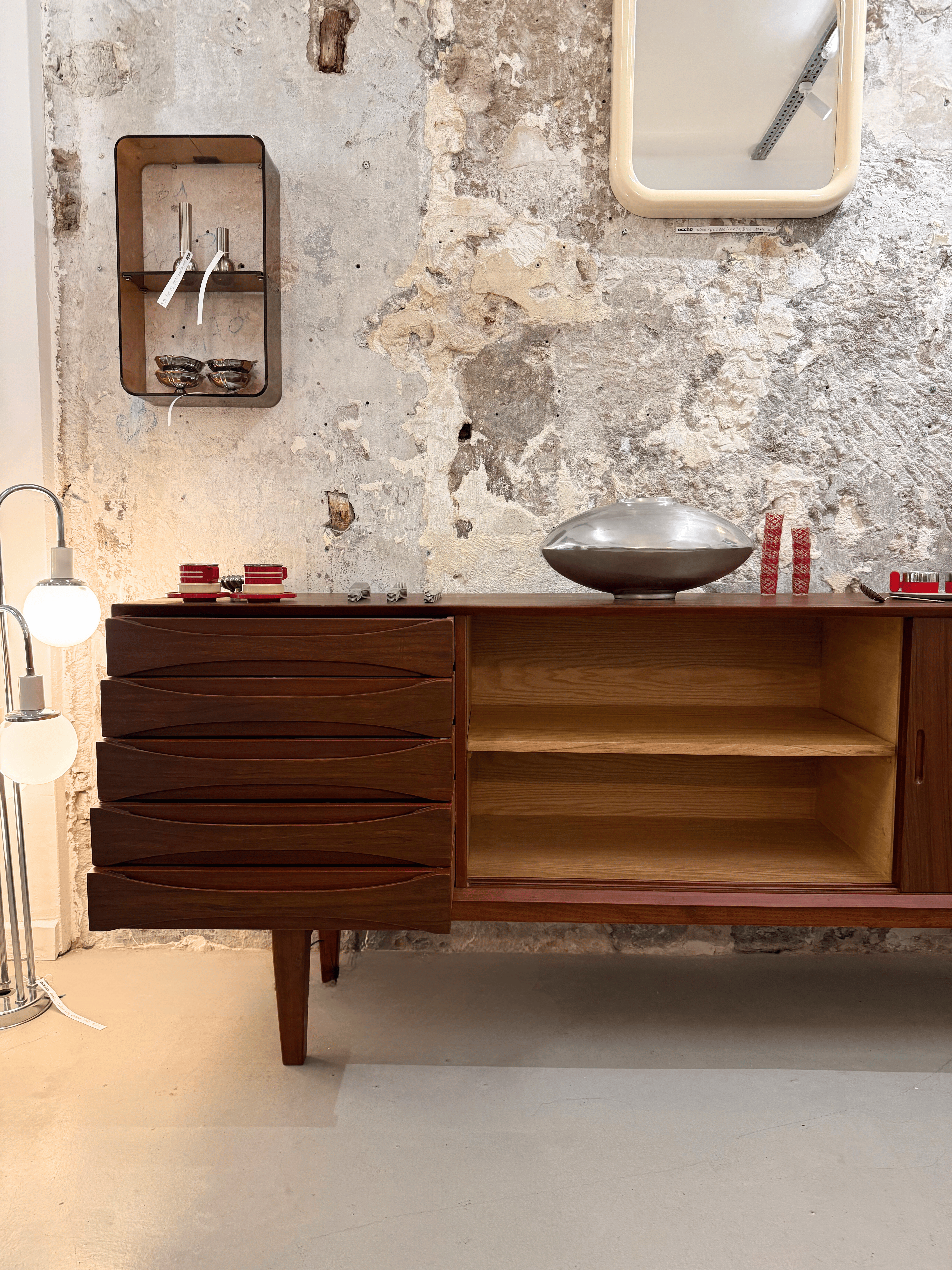 Enfilade scandinave, 1960s