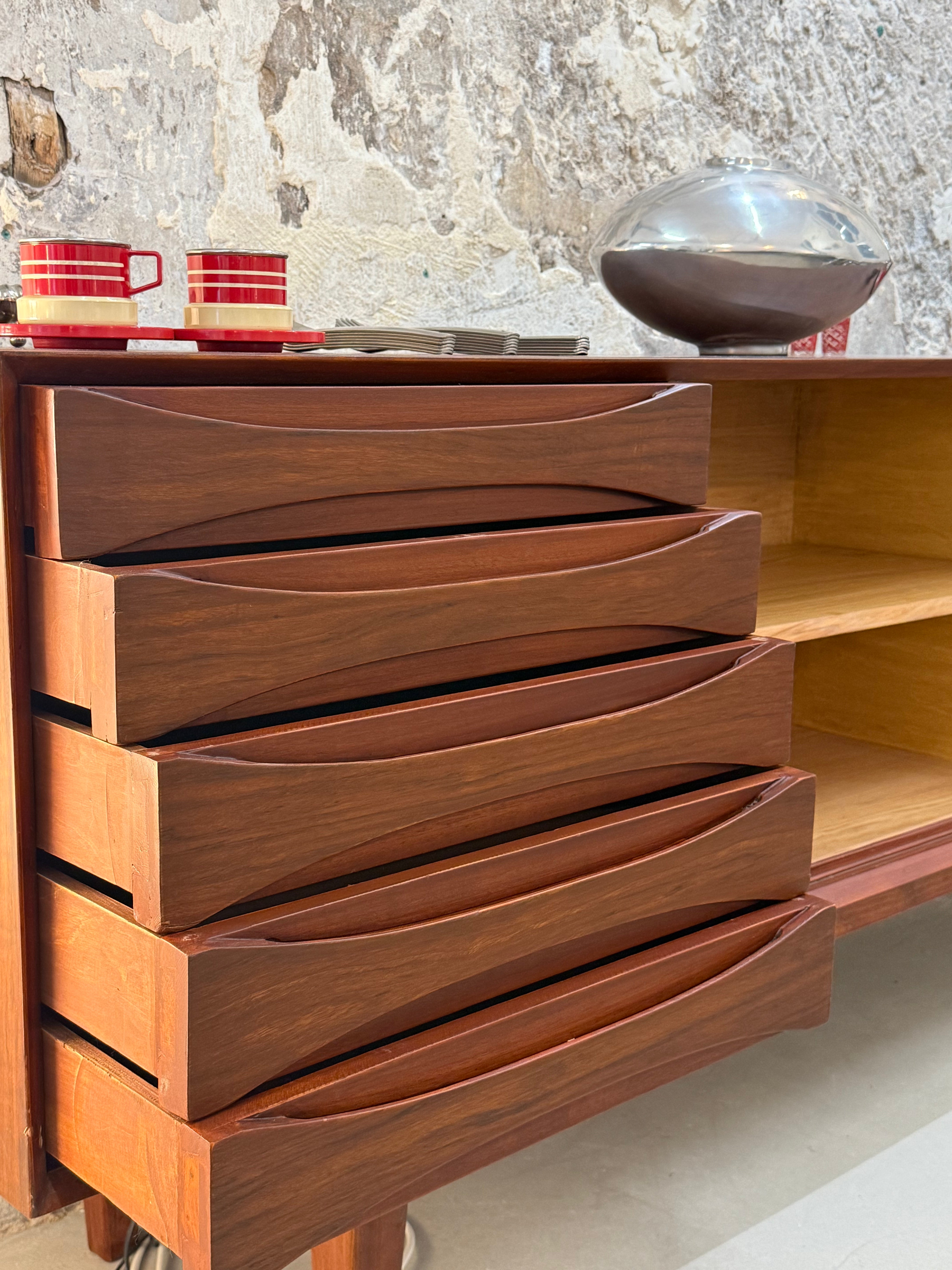 Enfilade scandinave, 1960s