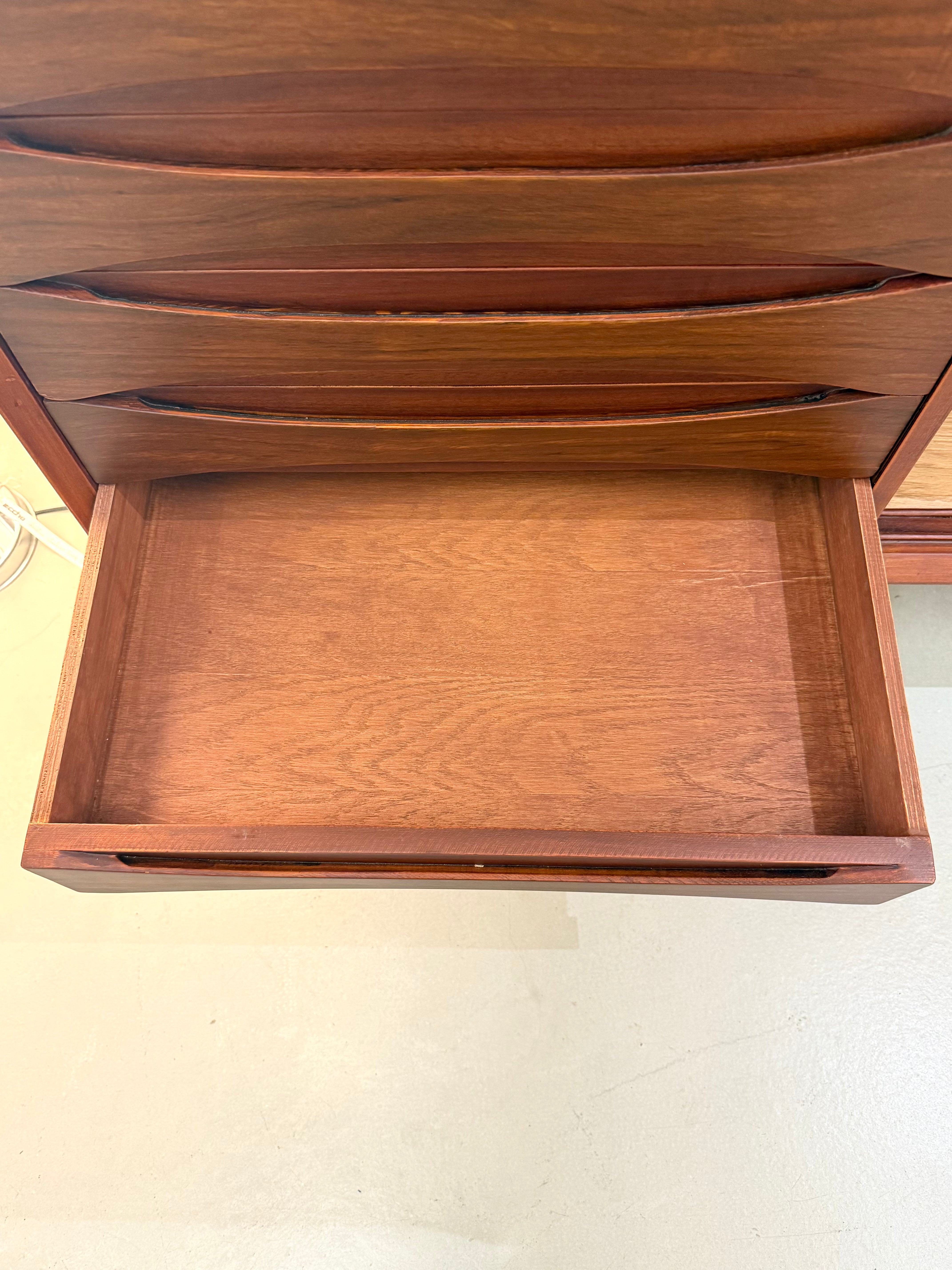 Enfilade scandinave, 1960s