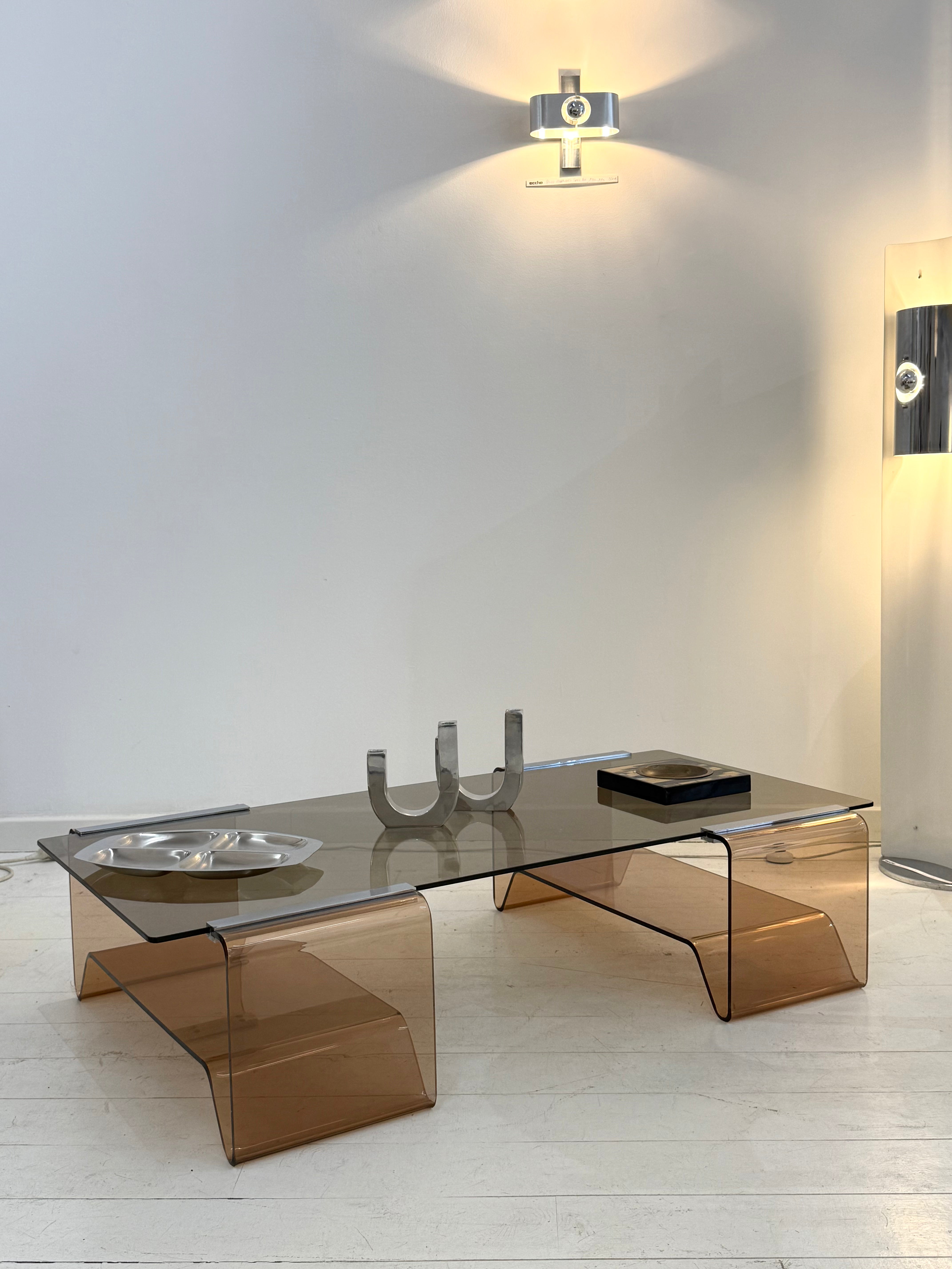 Table basse, Michel Dumas, Roche Bobois, 1970