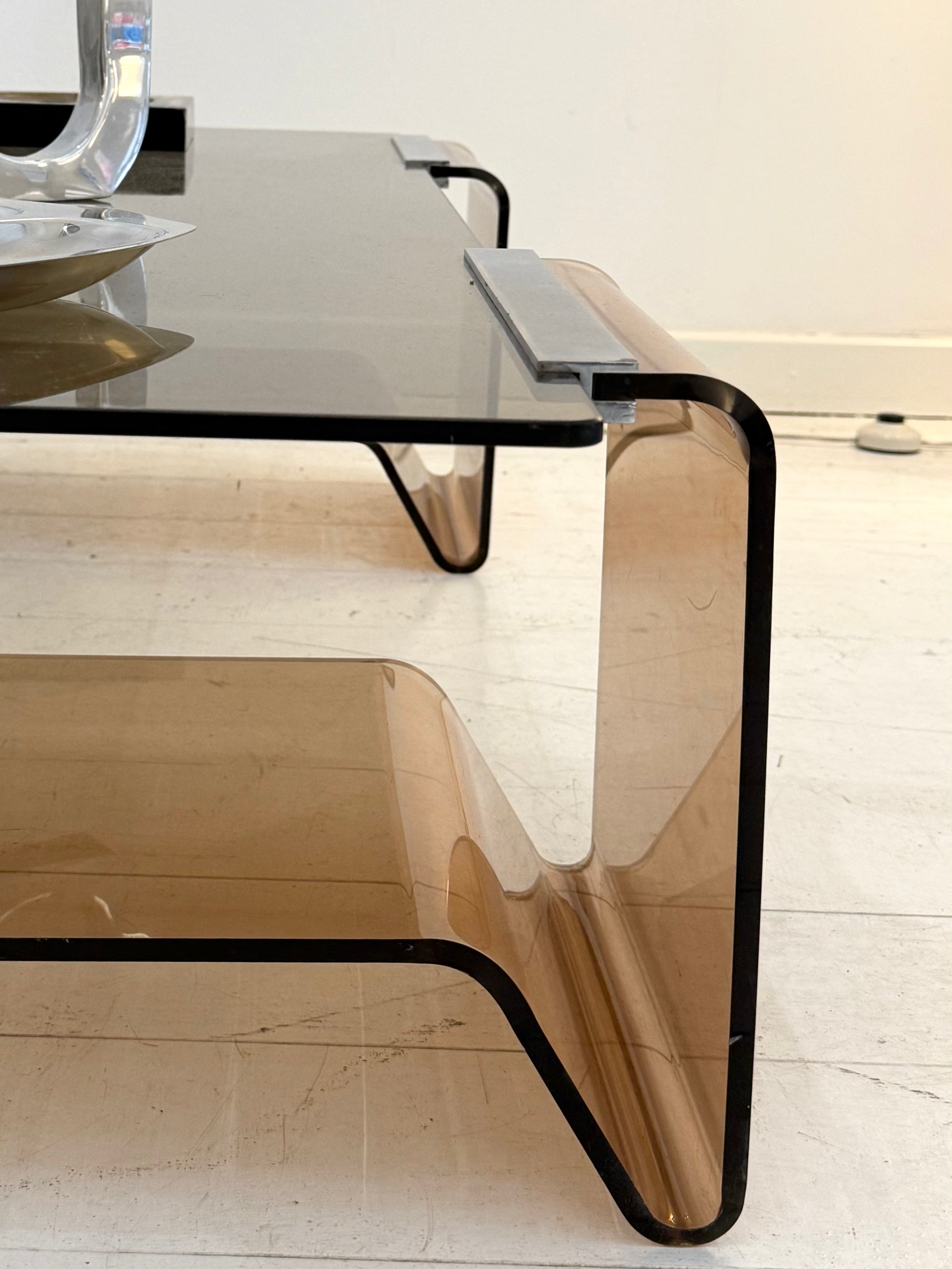 Table basse, Michel Dumas, Roche Bobois, 1970