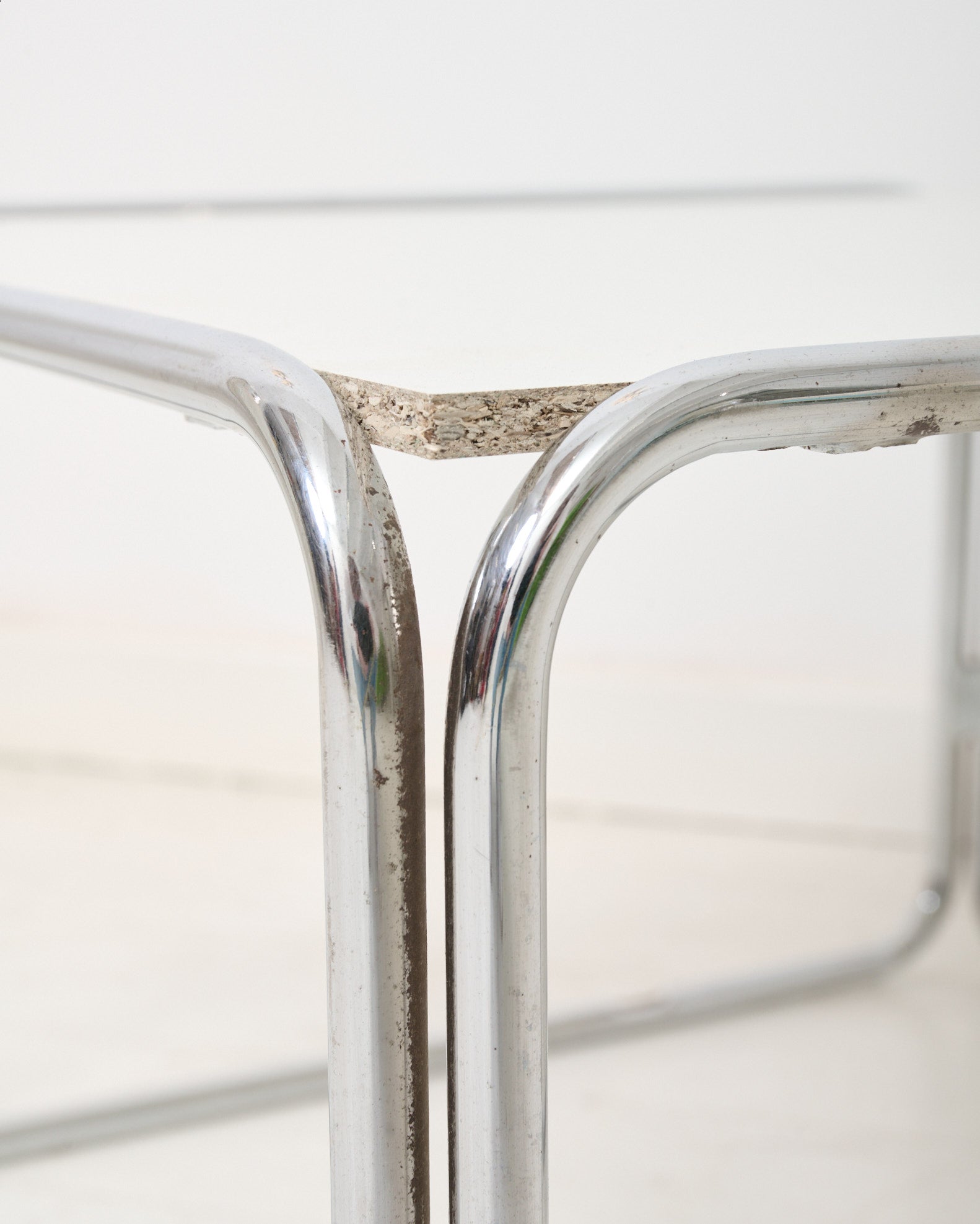 Table basse tubulaire, 1970s