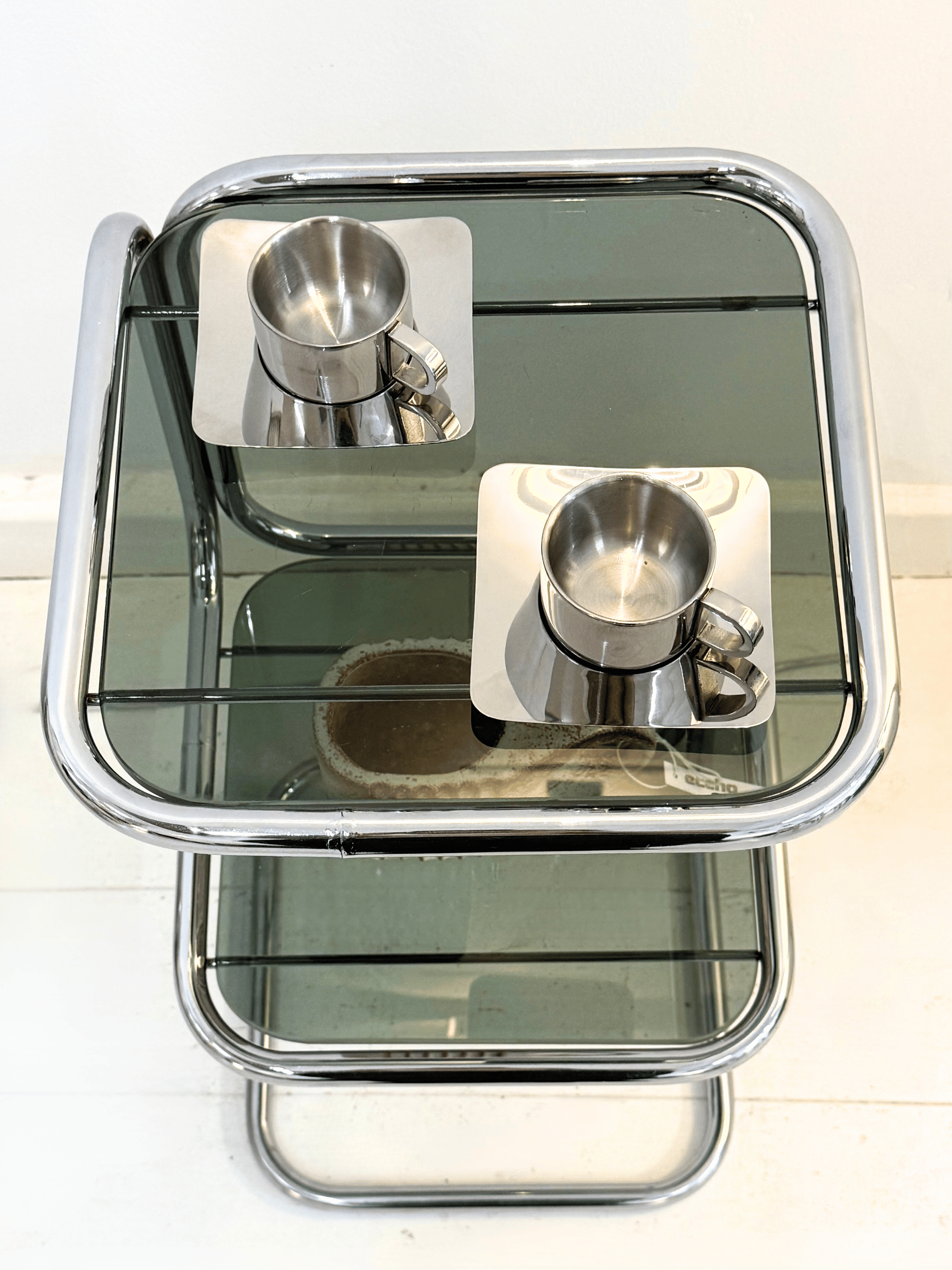 Sellette tubulaire, 1970s