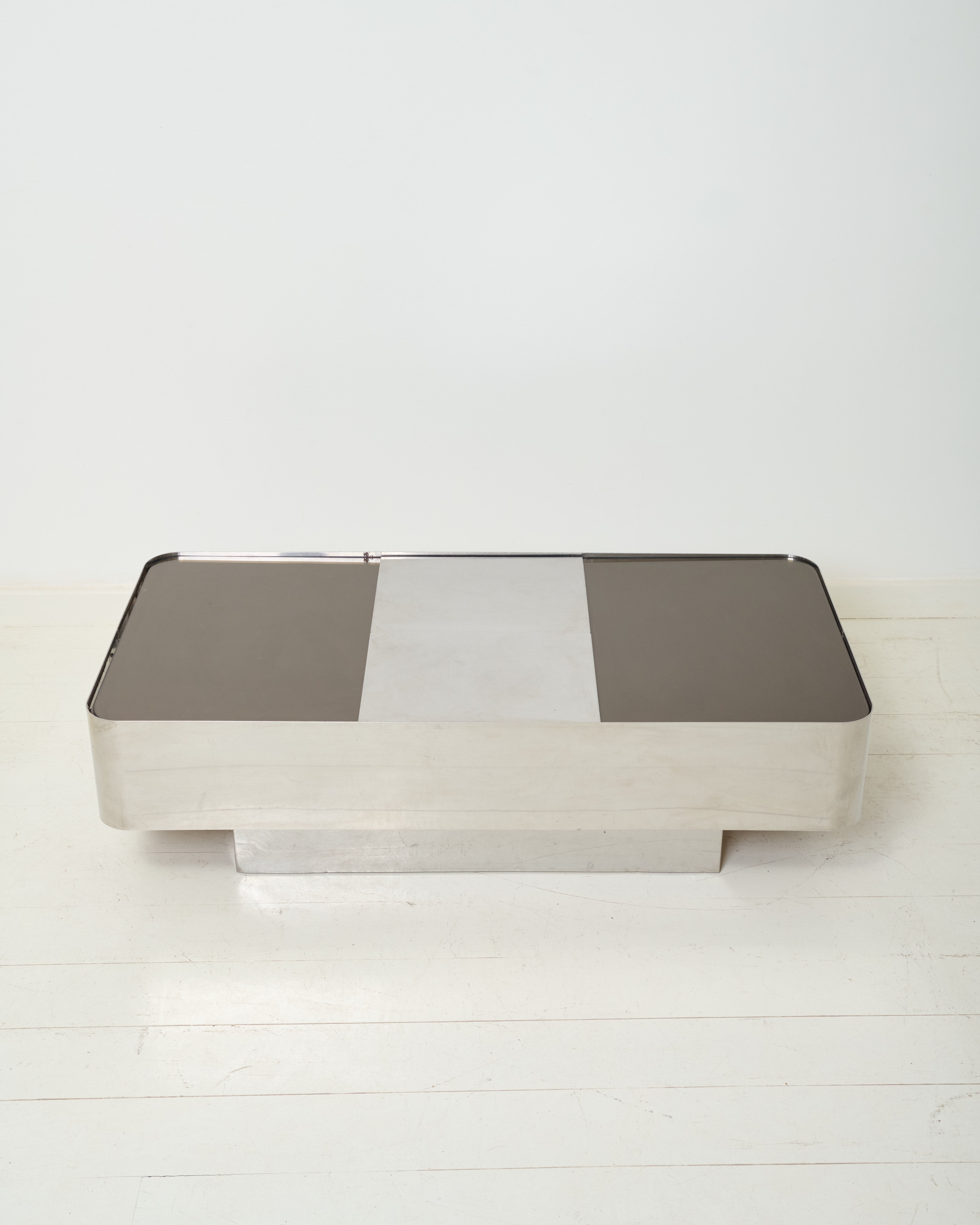 Table basse bar, Italie, 1970