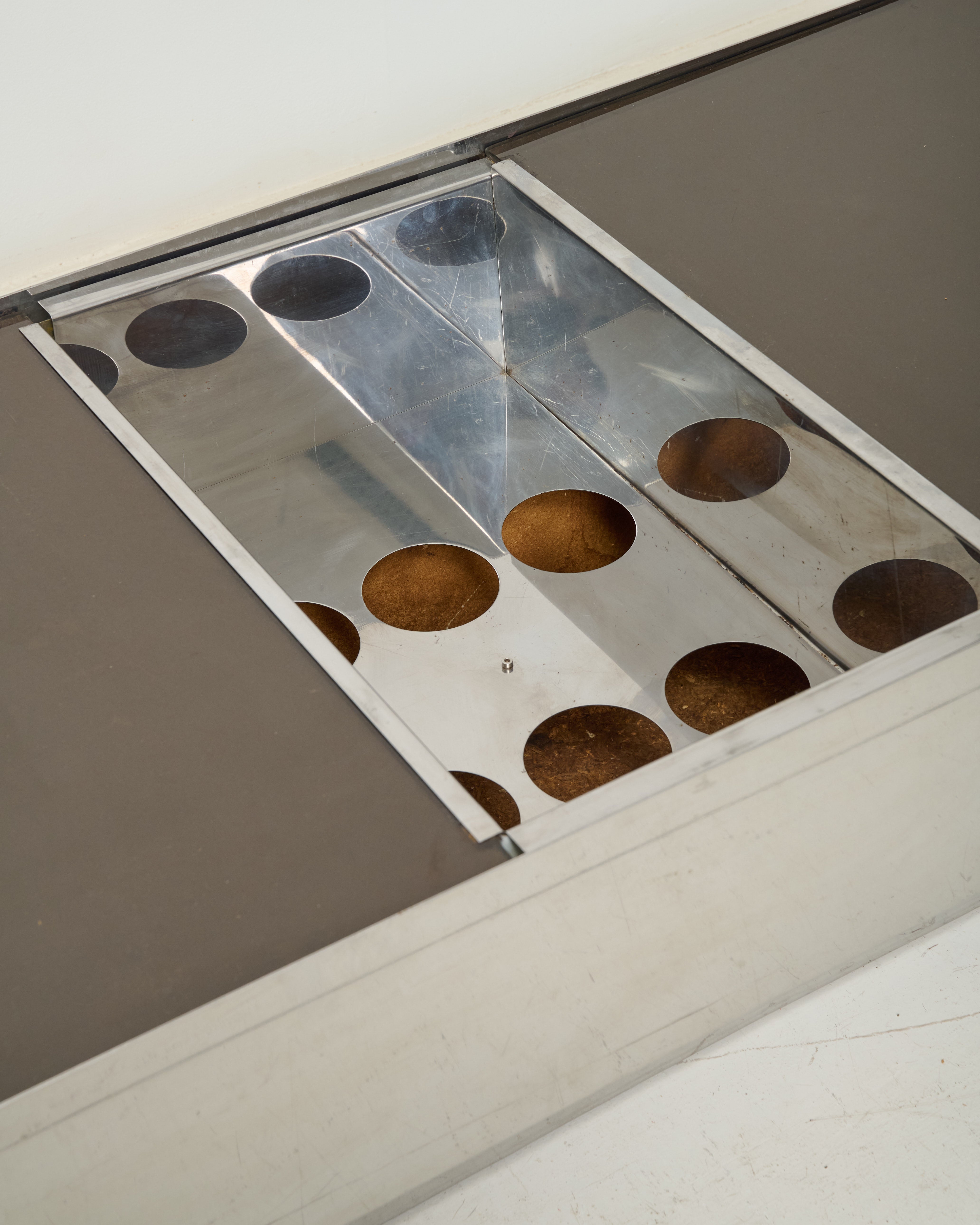 Table basse bar, Italie, 1970