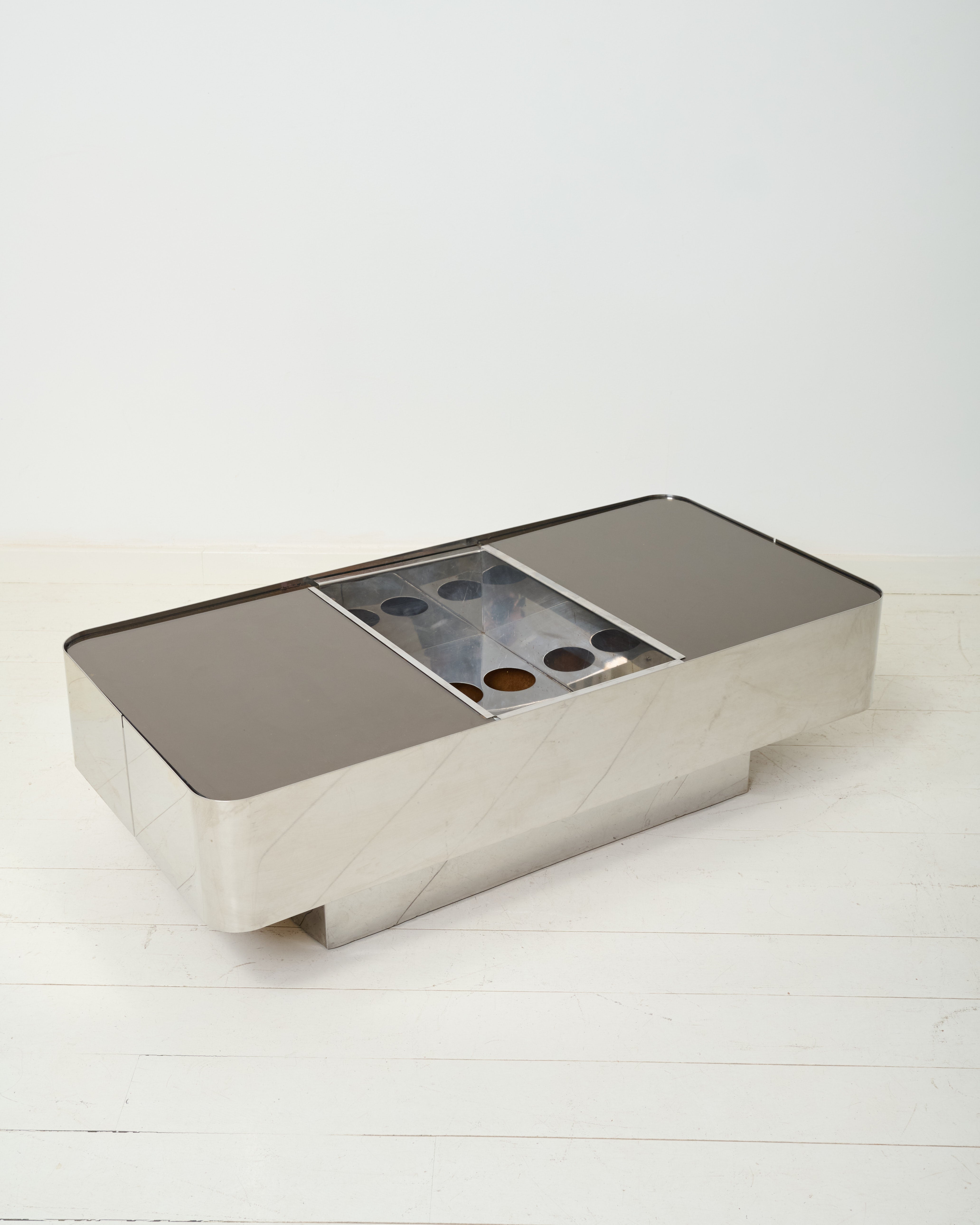 Table basse bar, Italie, 1970