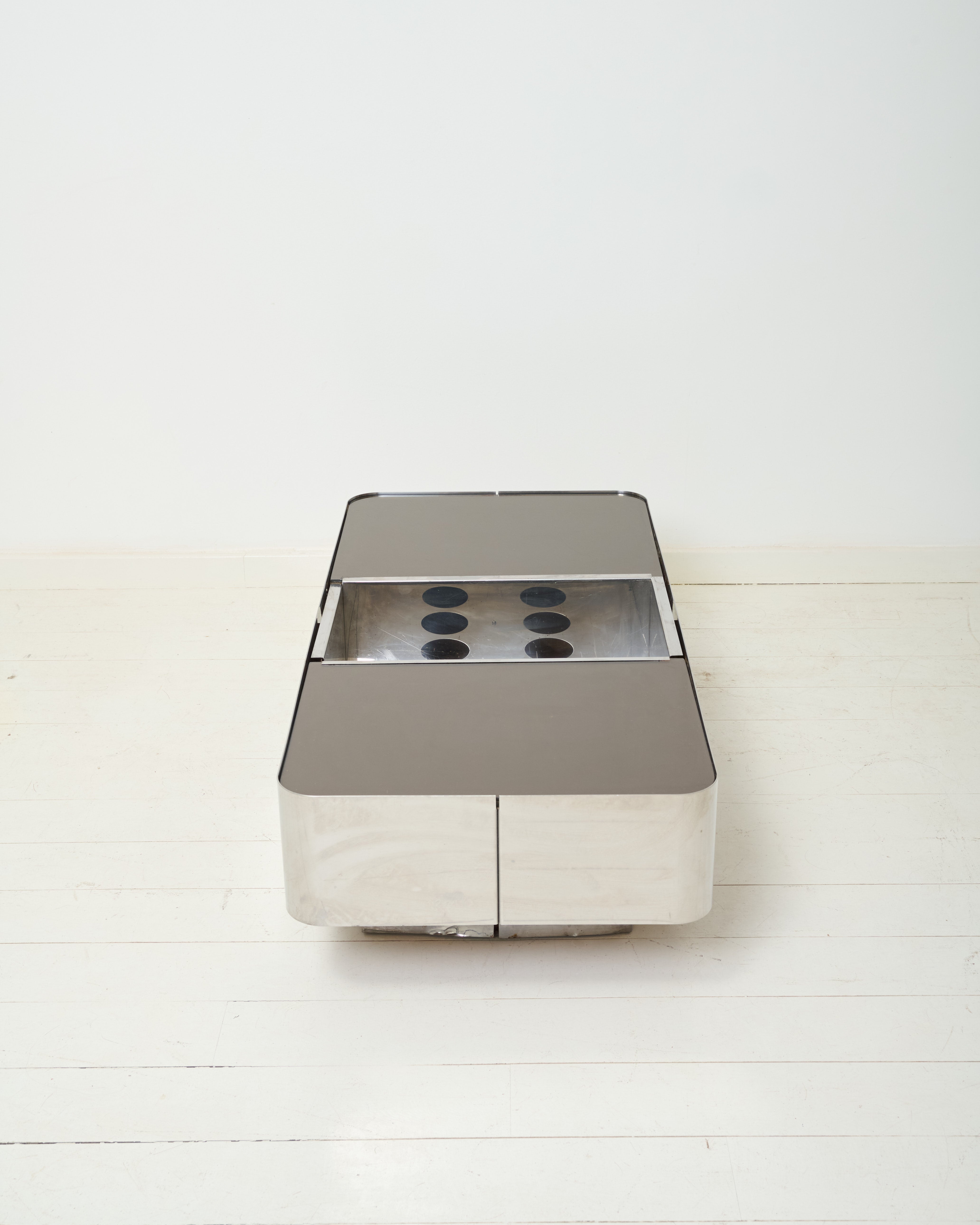 Table basse bar, Italie, 1970