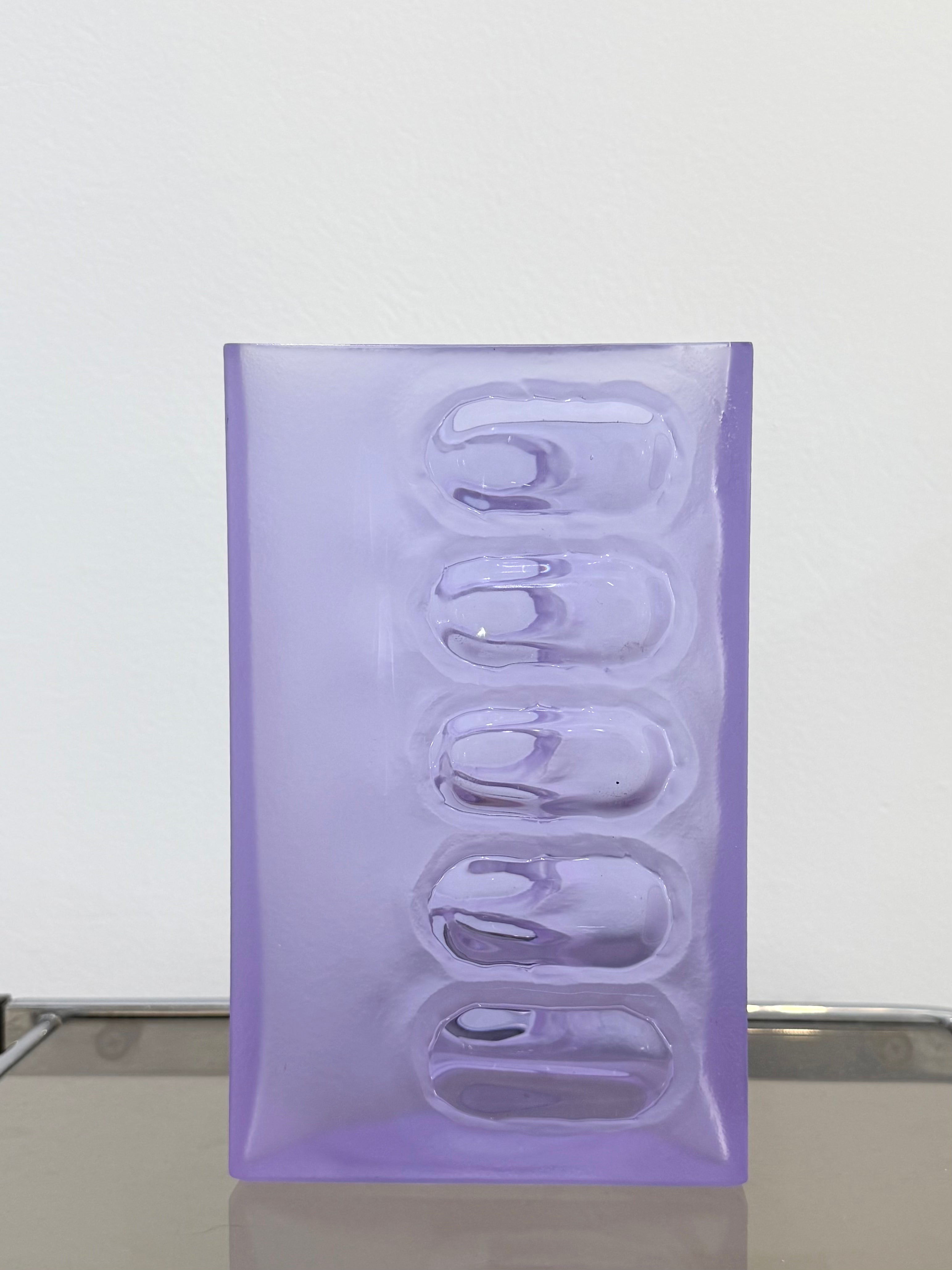 Vase "Frost" Arnolfo di Cambio, Italie, 1970s