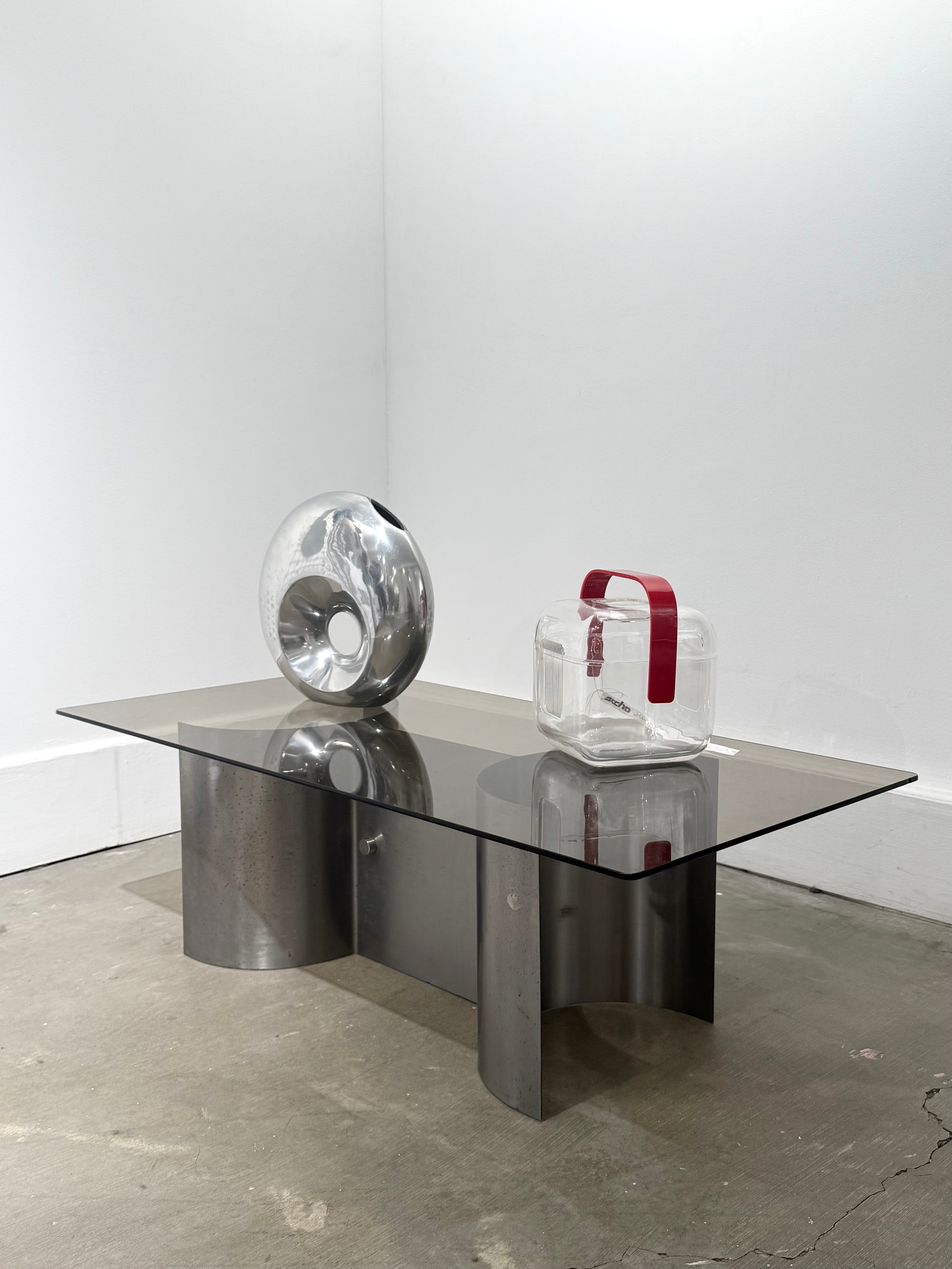 Table basse, dlg François Monnet, 1970s