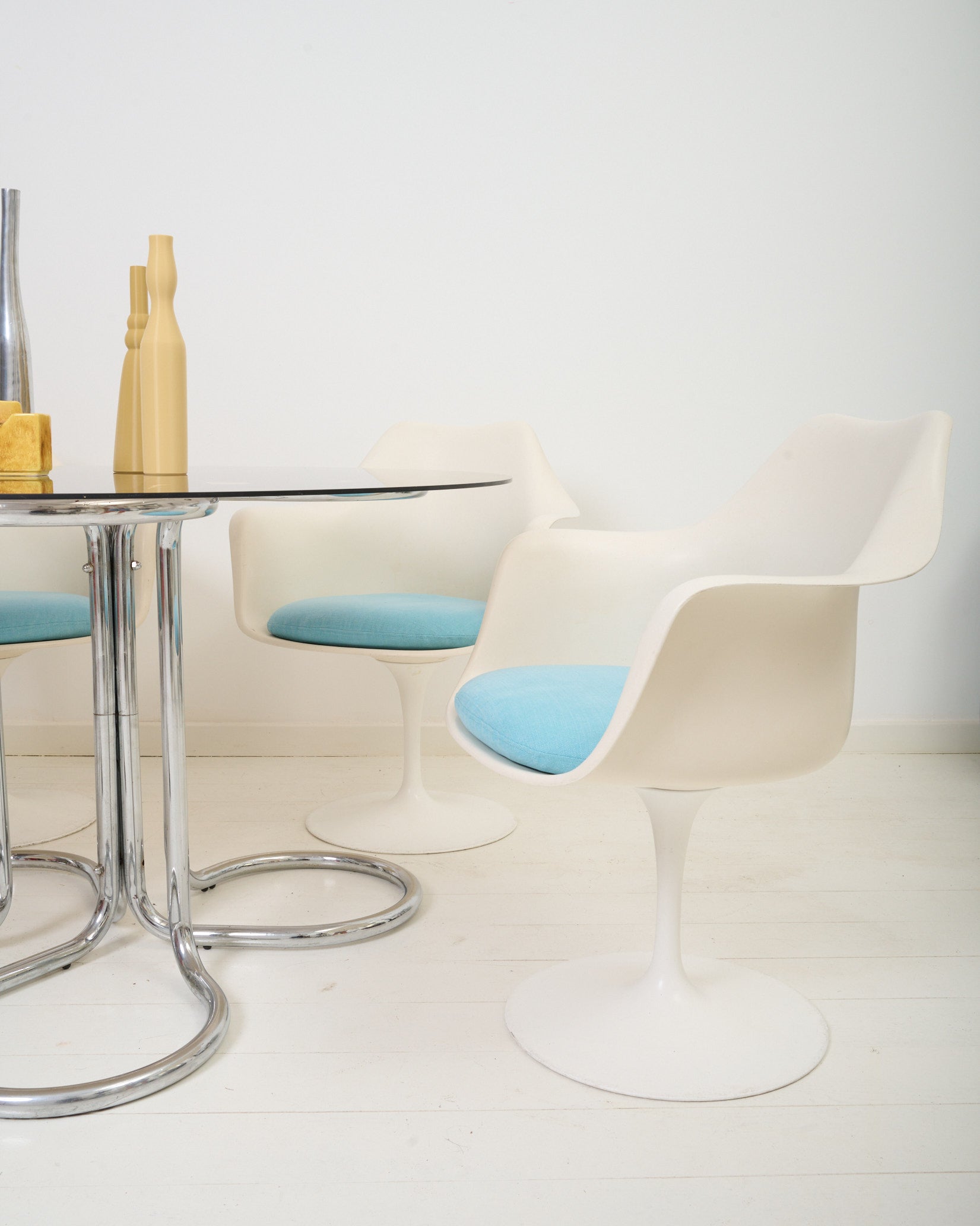 Paire de fauteuils "Tulip" (1 sur 2),  Eero Saarinen, Knoll international