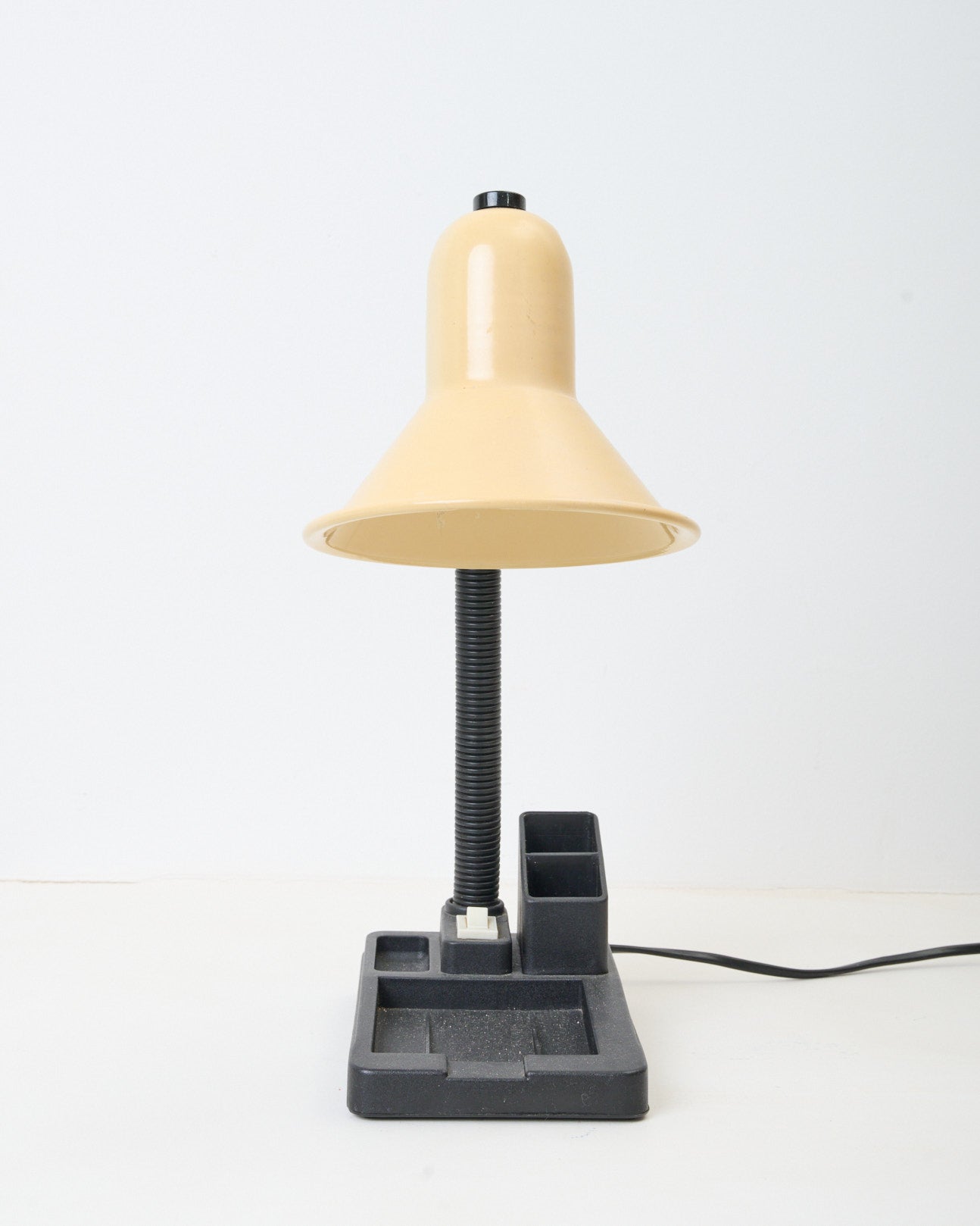Lampe de bureau bicolore, 1980-1990