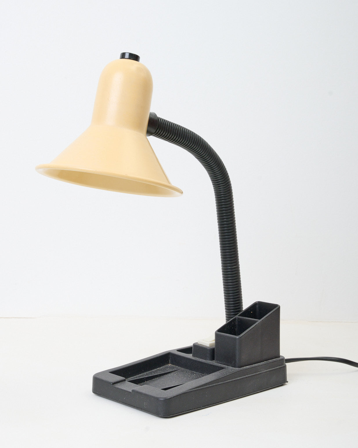 Lampe de bureau bicolore, 1980-1990