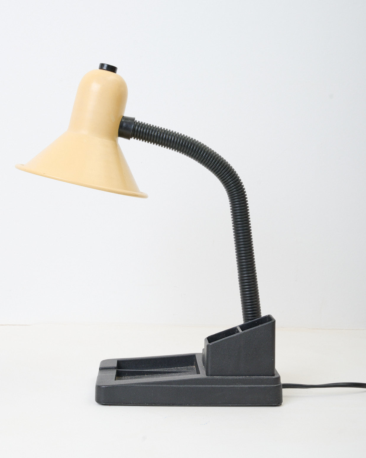 Lampe de bureau bicolore, 1980-1990