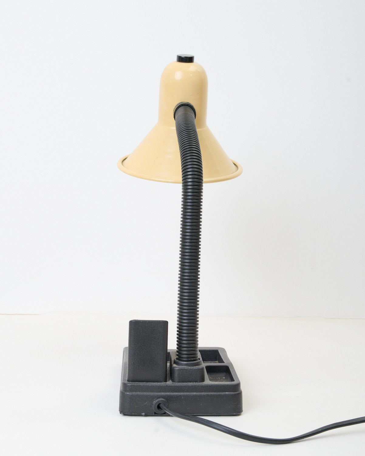 Lampe de bureau bicolore, 1980-1990