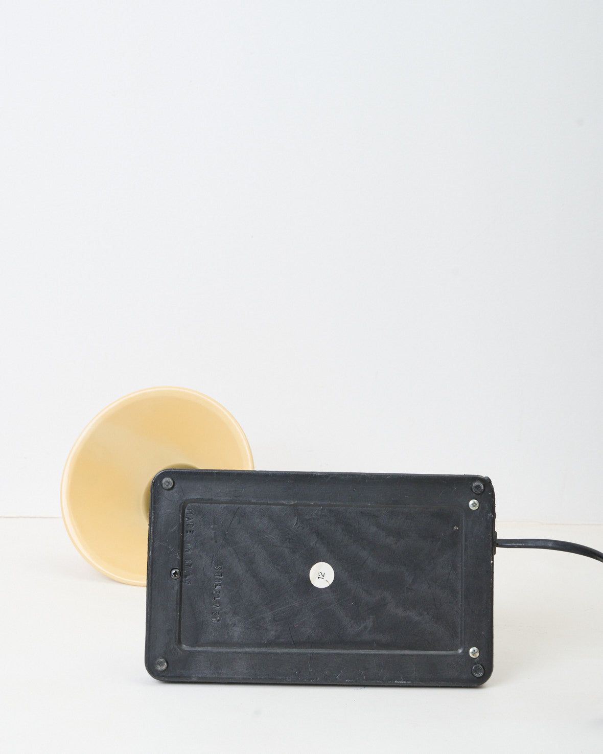 Lampe de bureau bicolore, 1980-1990