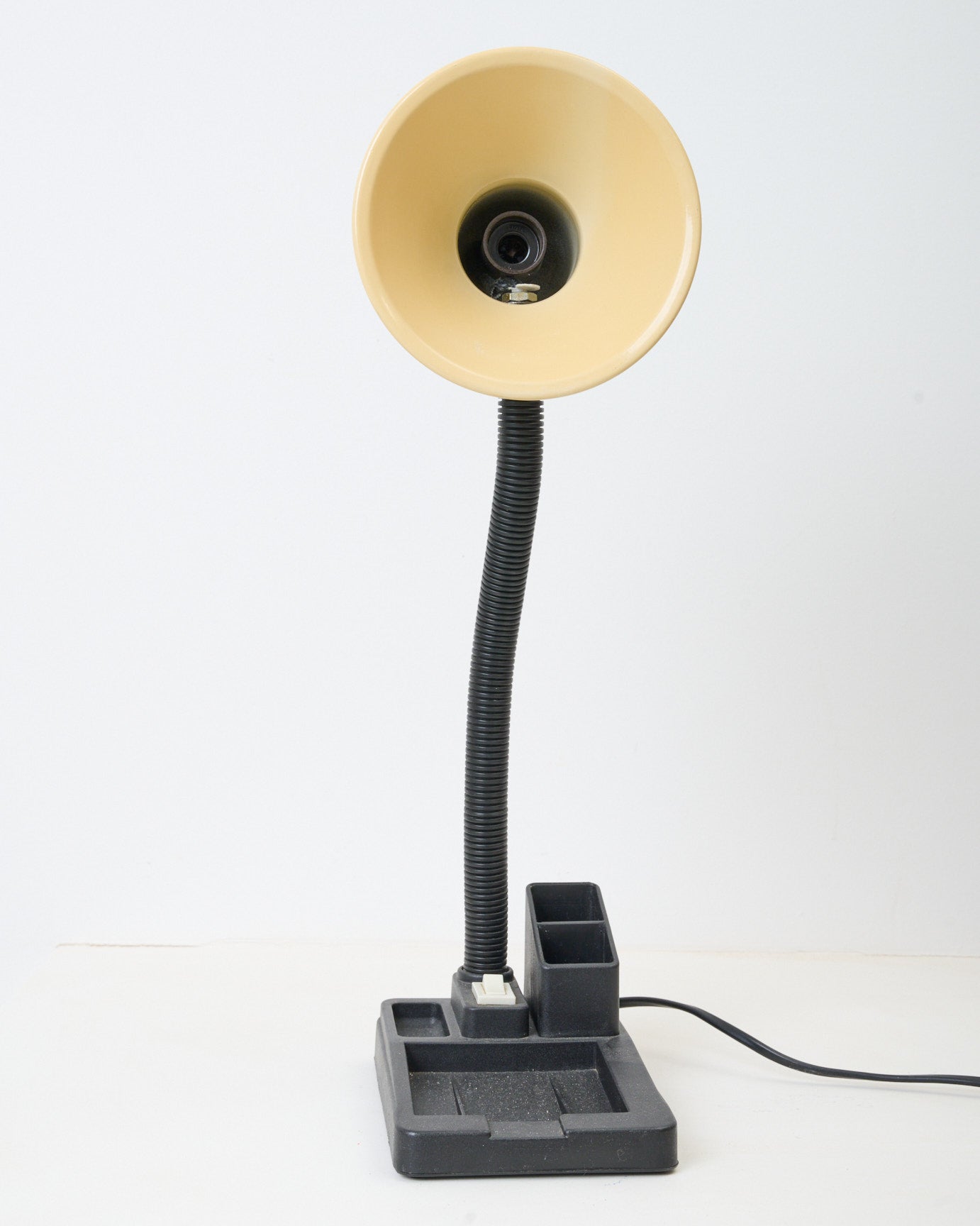 Lampe de bureau bicolore, 1980-1990