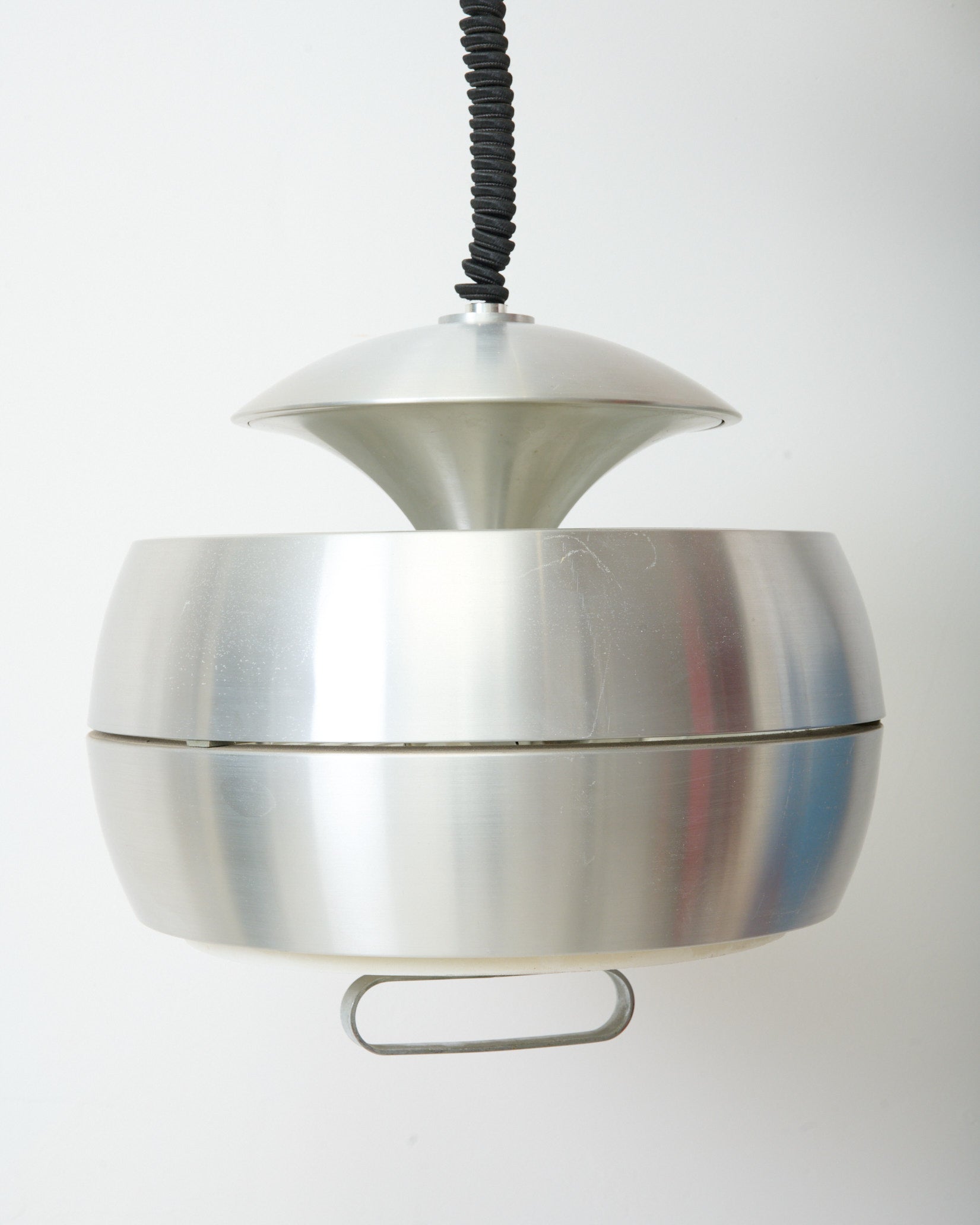 Suspension inox brossé, Raak, 1960s