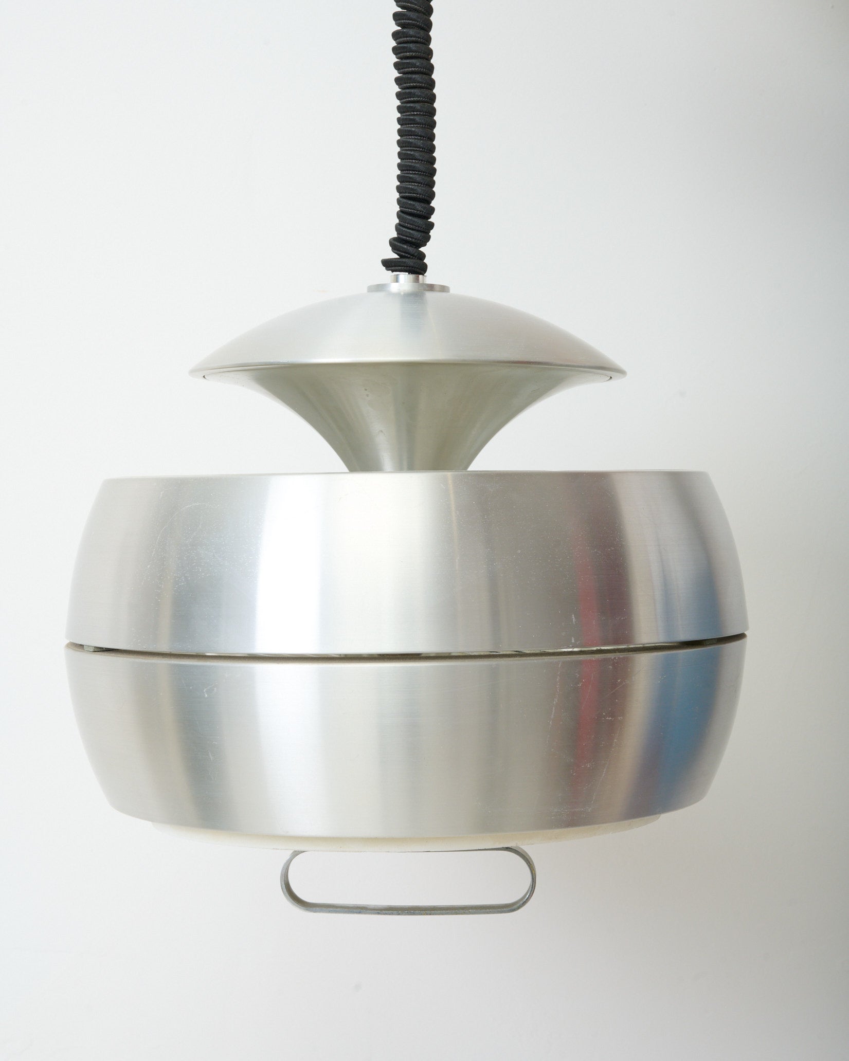 Suspension inox brossé, Raak, 1960s