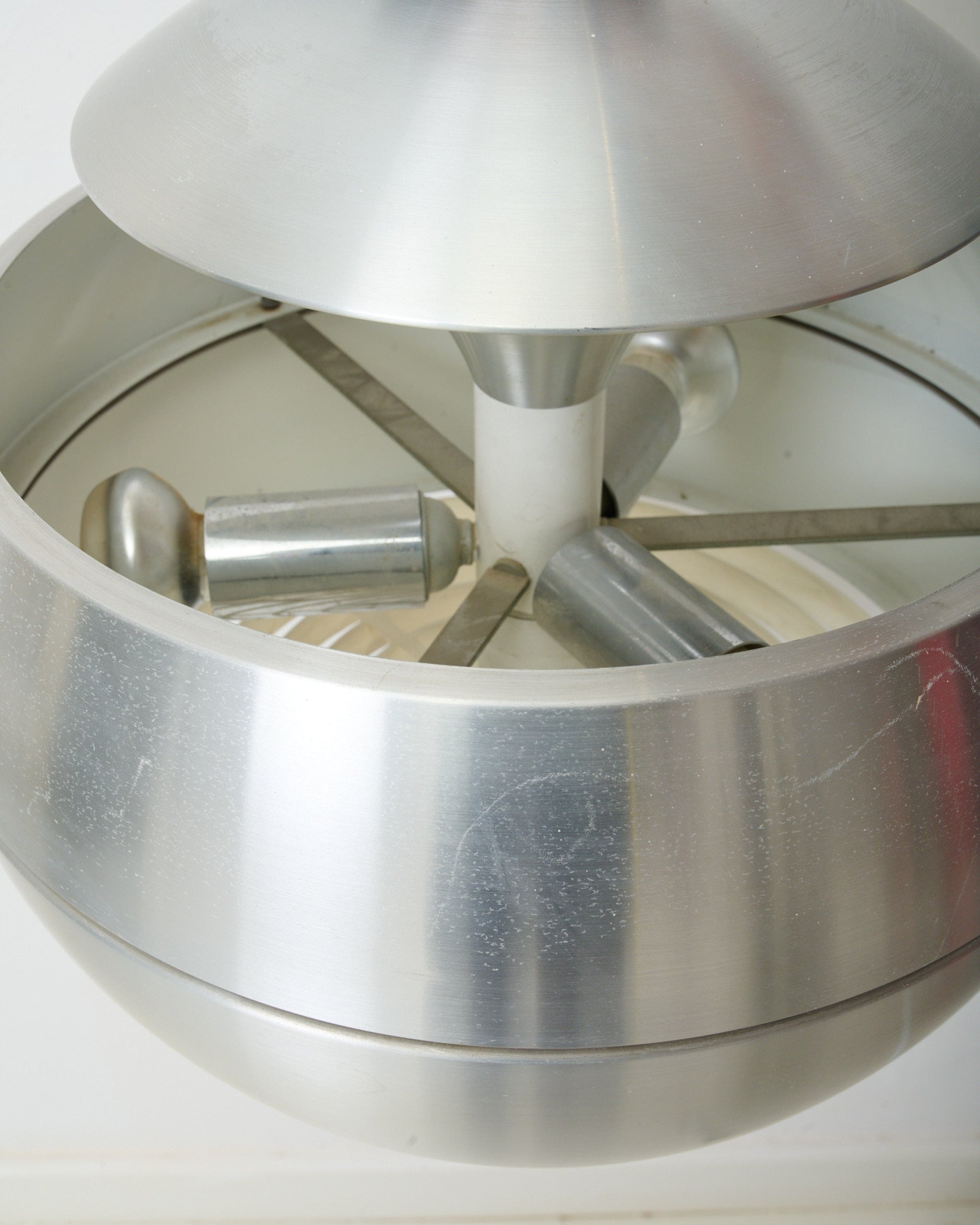 Suspension inox brossé, Raak, 1960s
