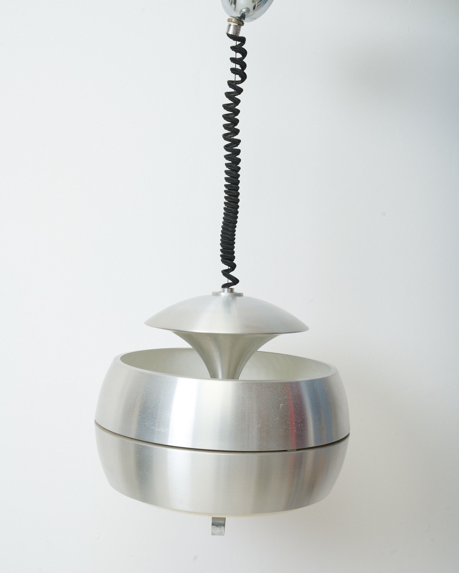 Suspension inox brossé, Raak, 1960s