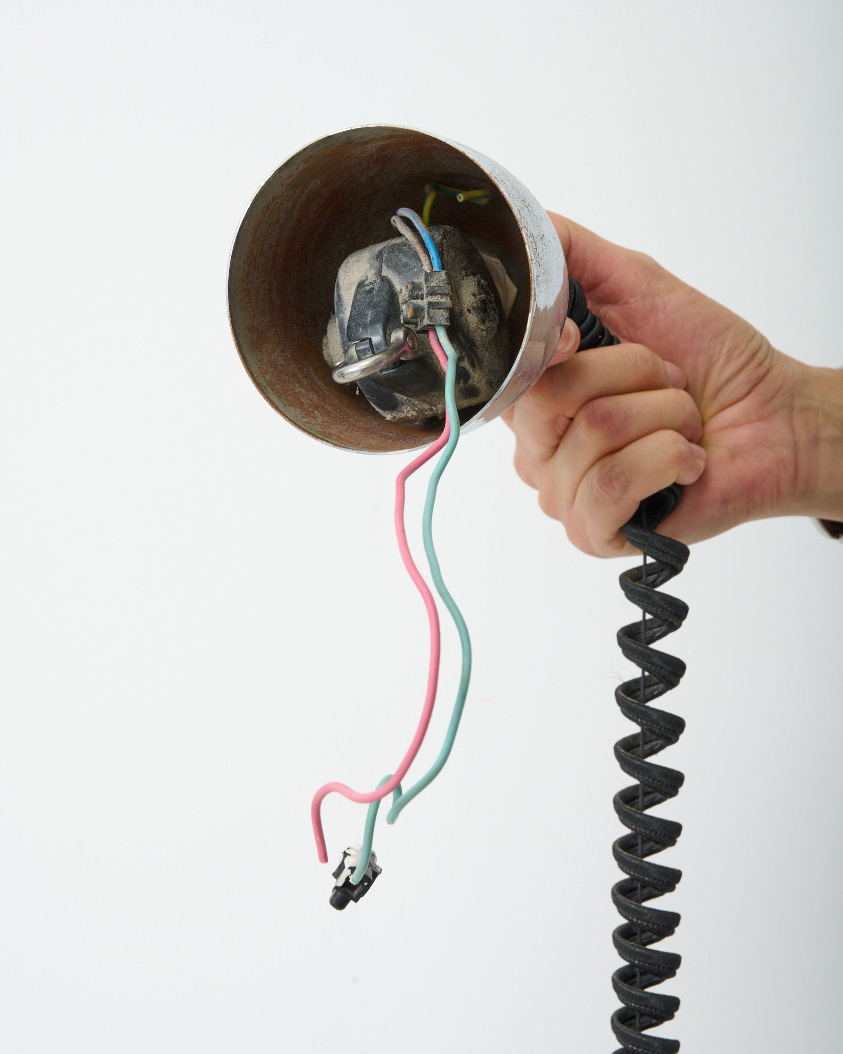 Suspension inox brossé, Raak, 1960s