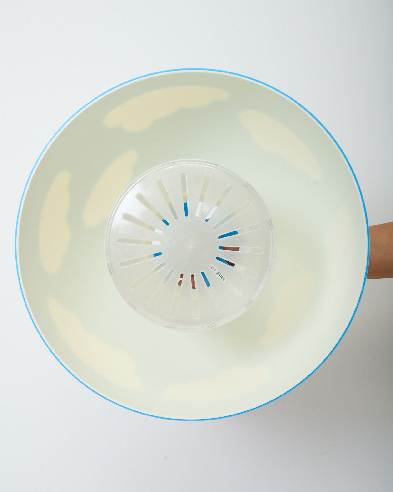 Suspension "Skojig" bleue, Henri Preutz, Ikea, 1990s